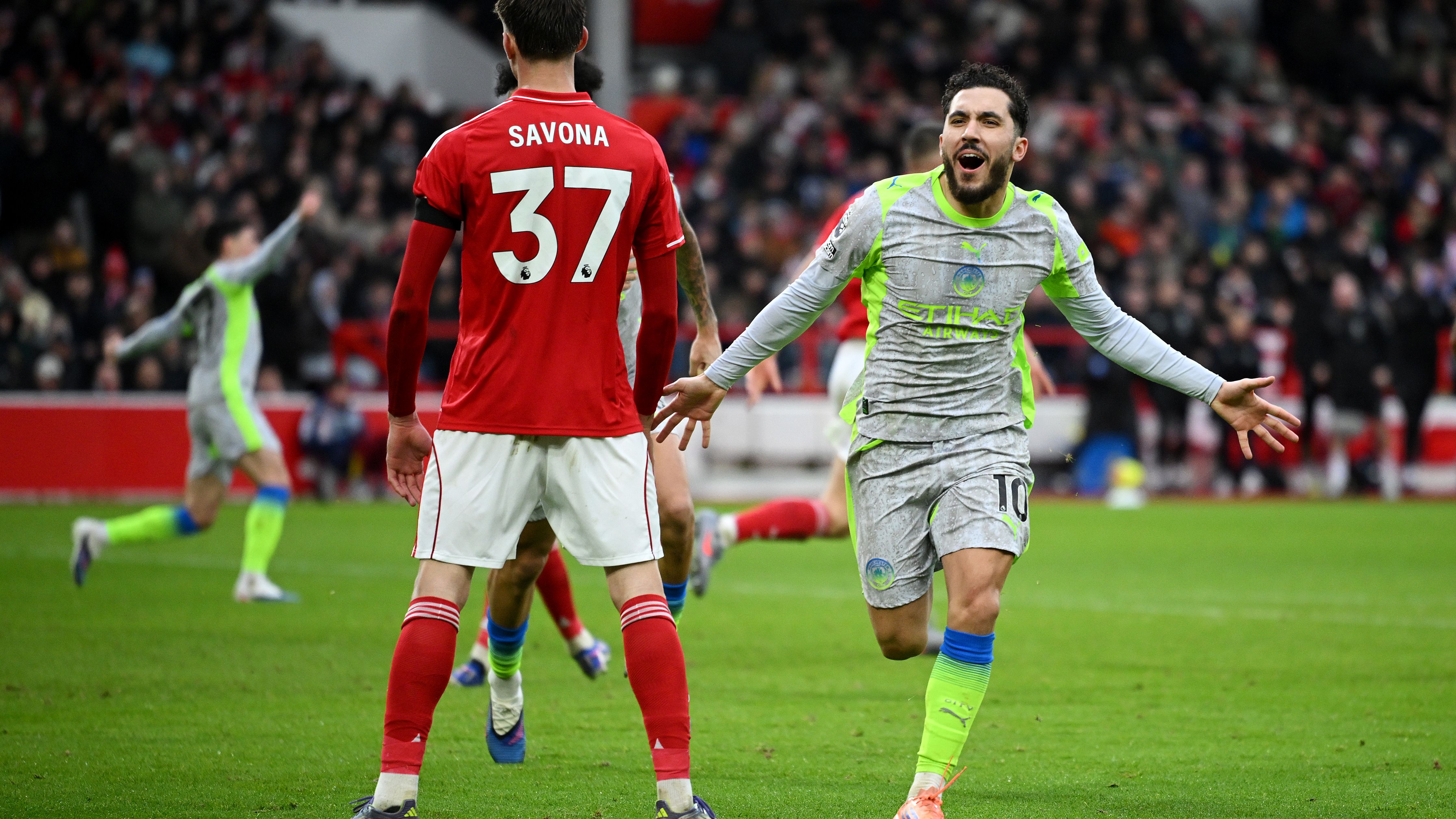 Nottingham Forest v Manchester City - Premier League