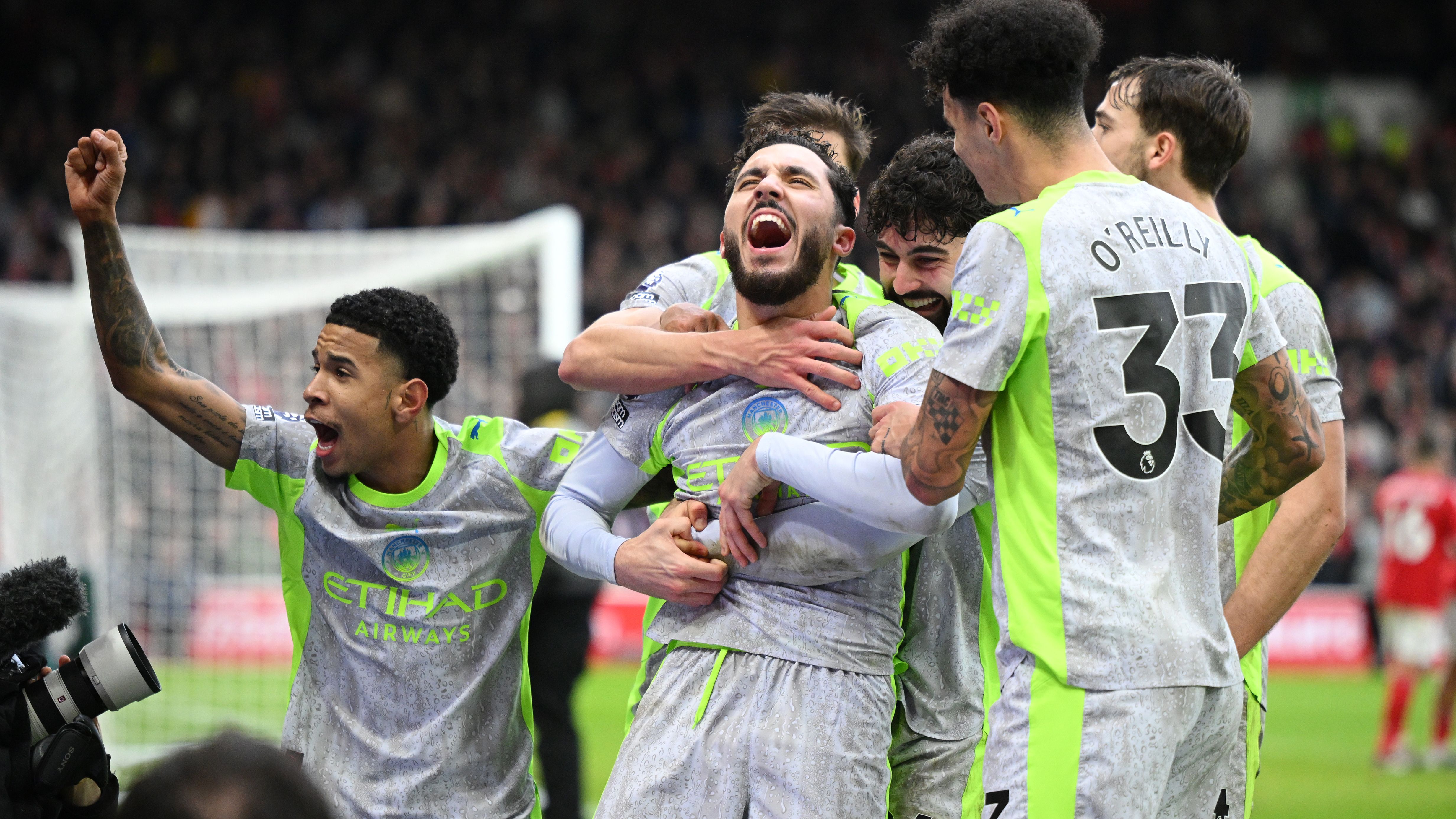 Nottingham Forest v Manchester City - Premier League