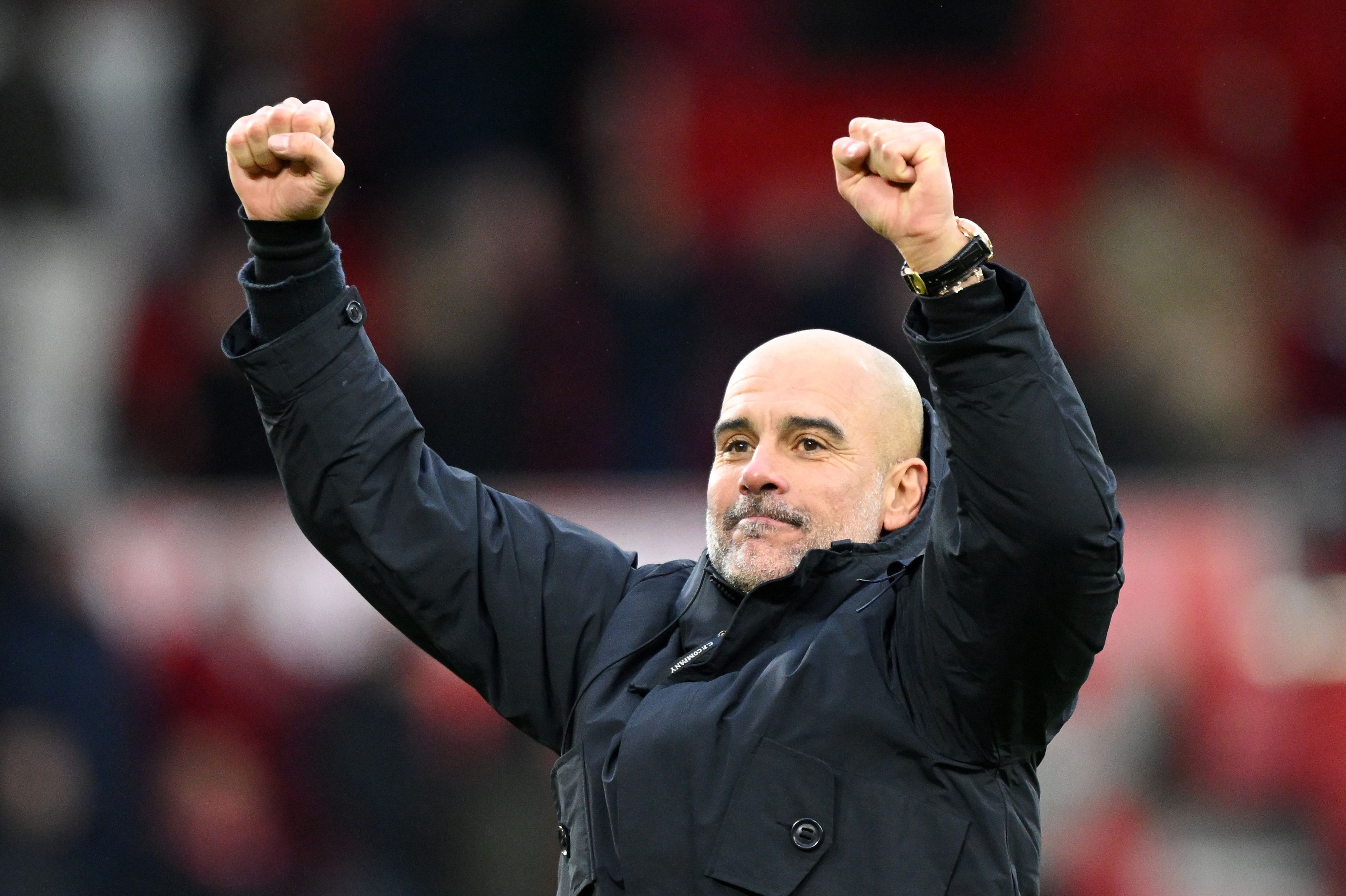 Nottingham Forest v Manchester City - Premier League