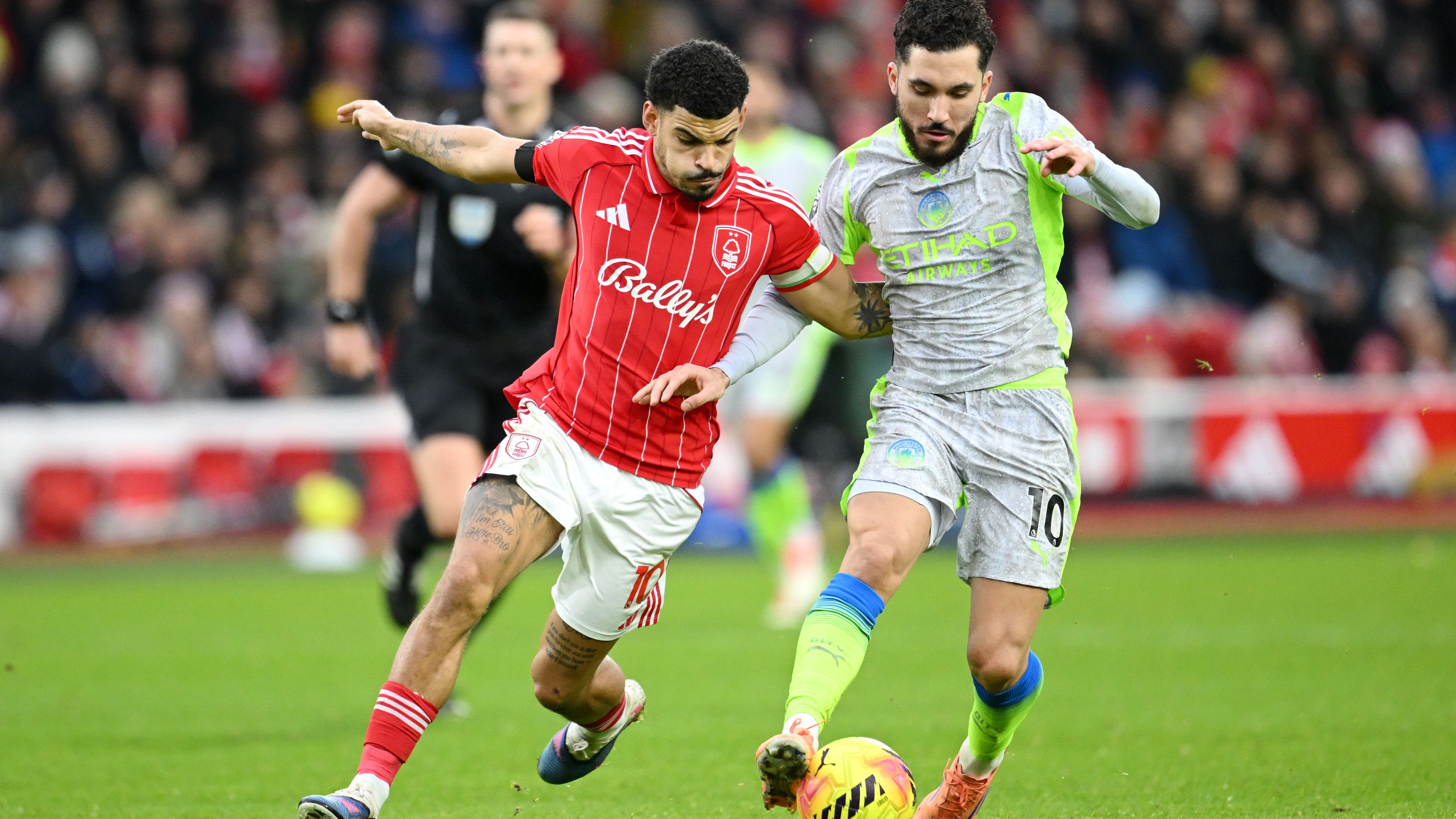 Nottingham Forest v Manchester City - Premier League