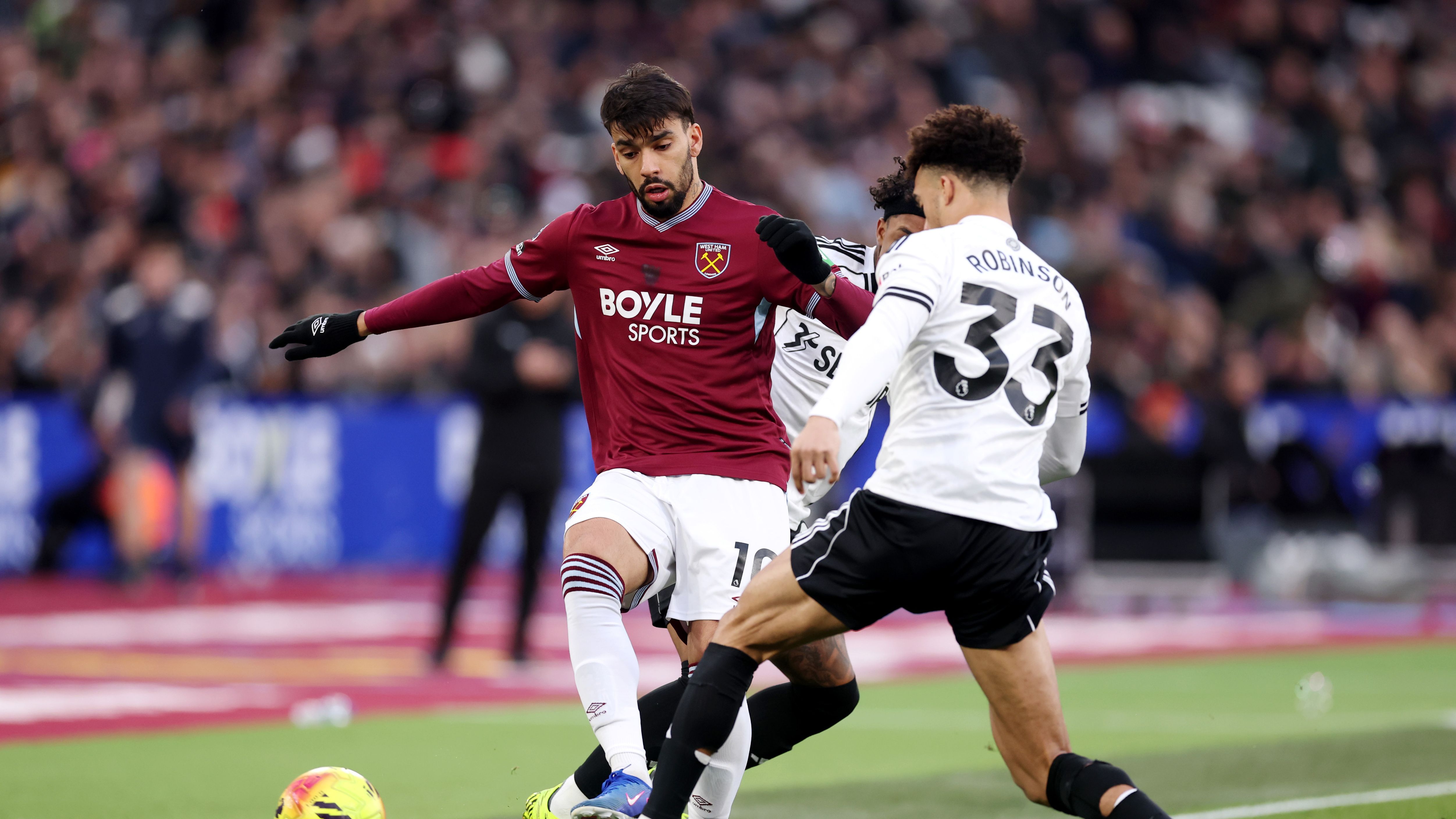 West Ham United v Fulham - Premier League