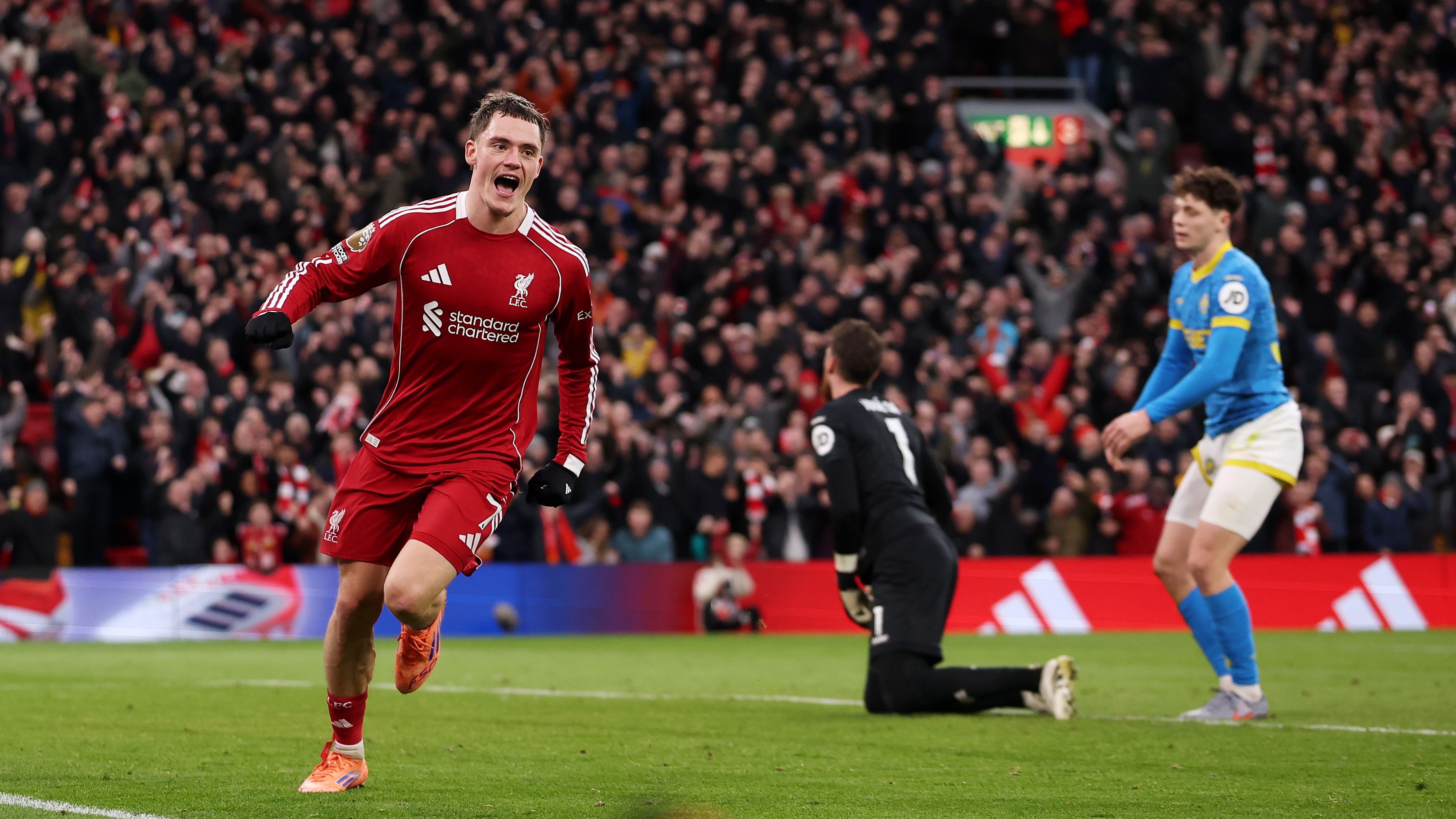 Liverpool v Wolverhampton Wanderers - Premier League