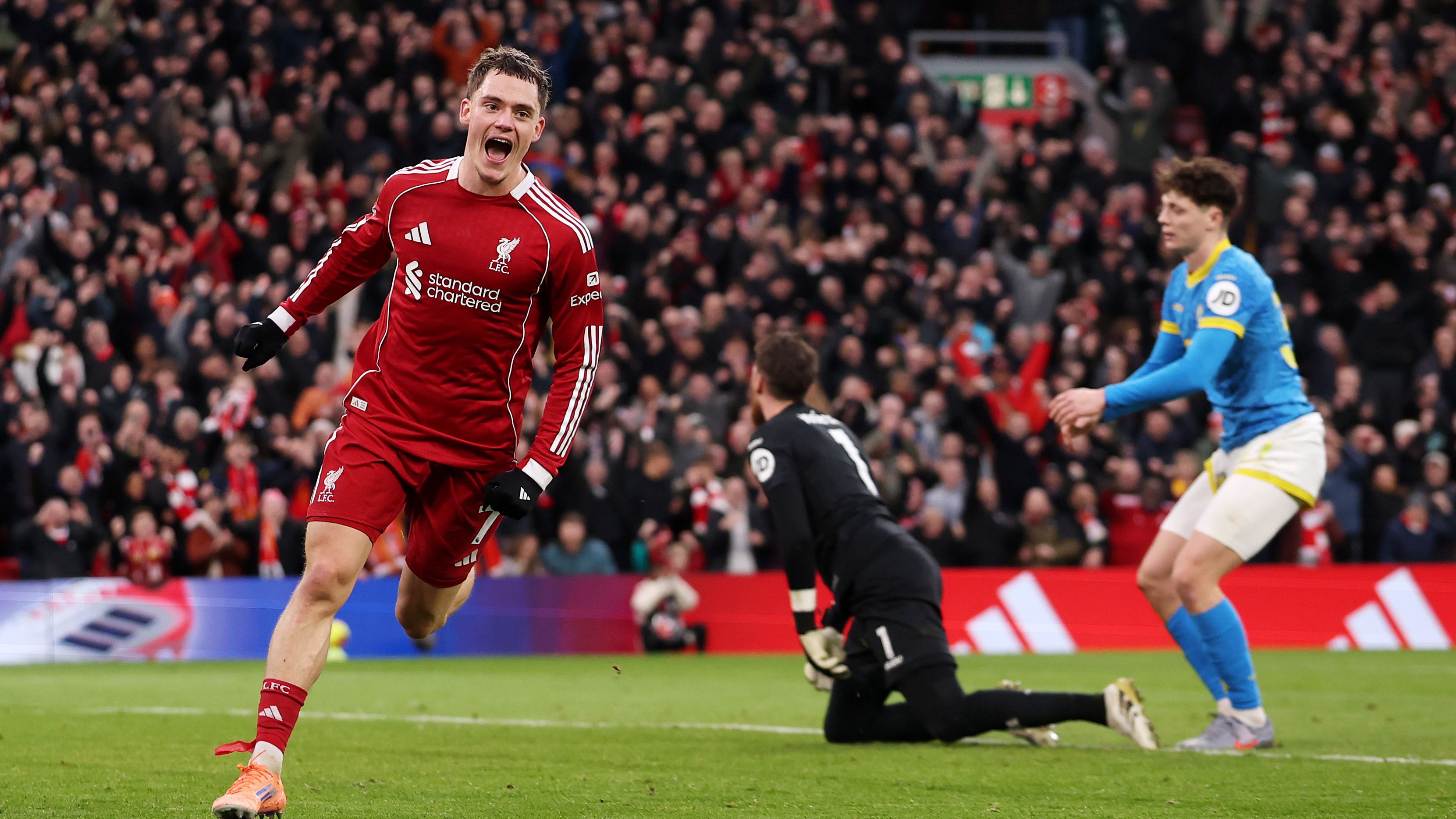 Liverpool v Wolverhampton Wanderers - Premier League