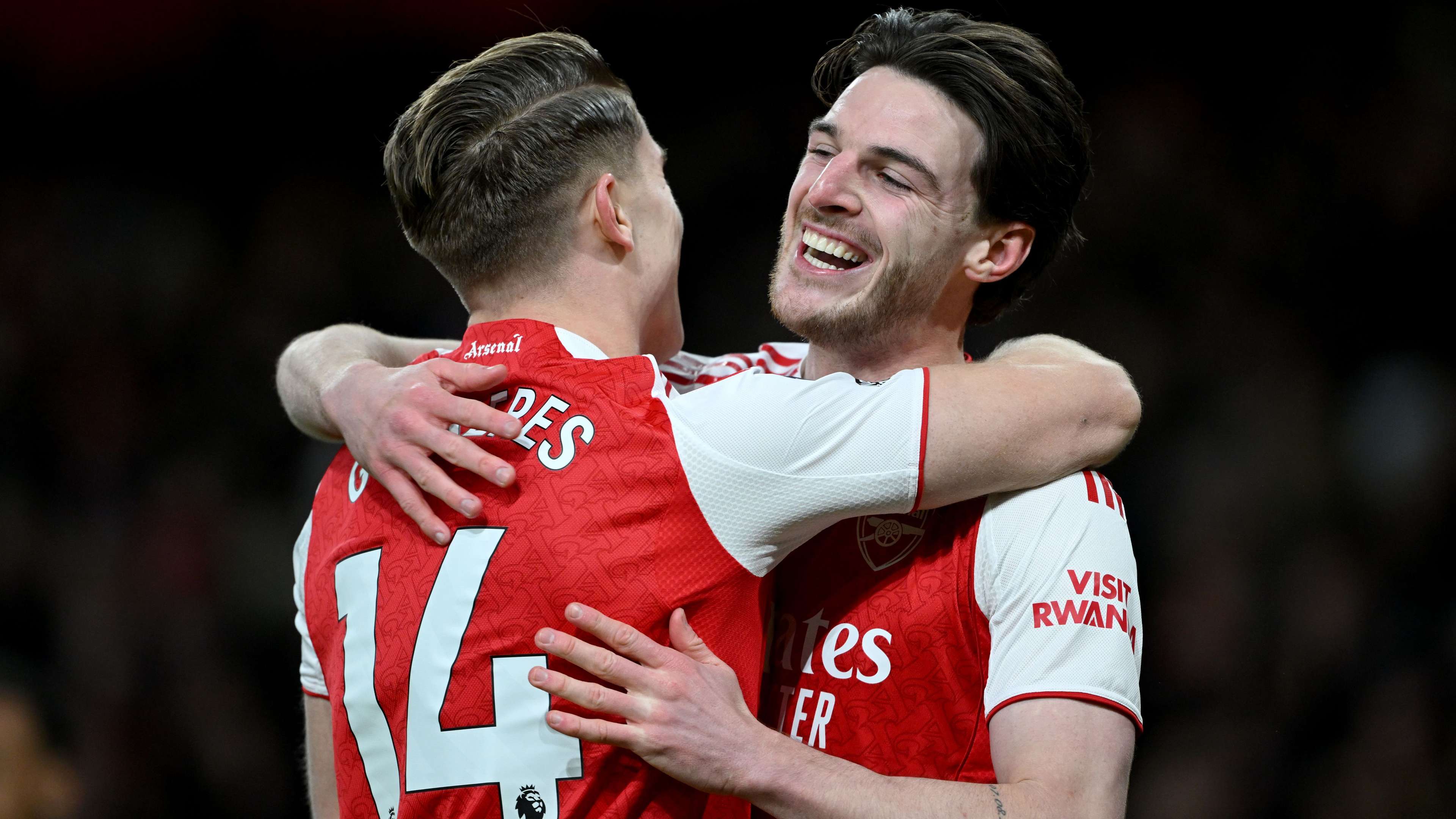 Arsenal v Brighton & Hove Albion - Premier League