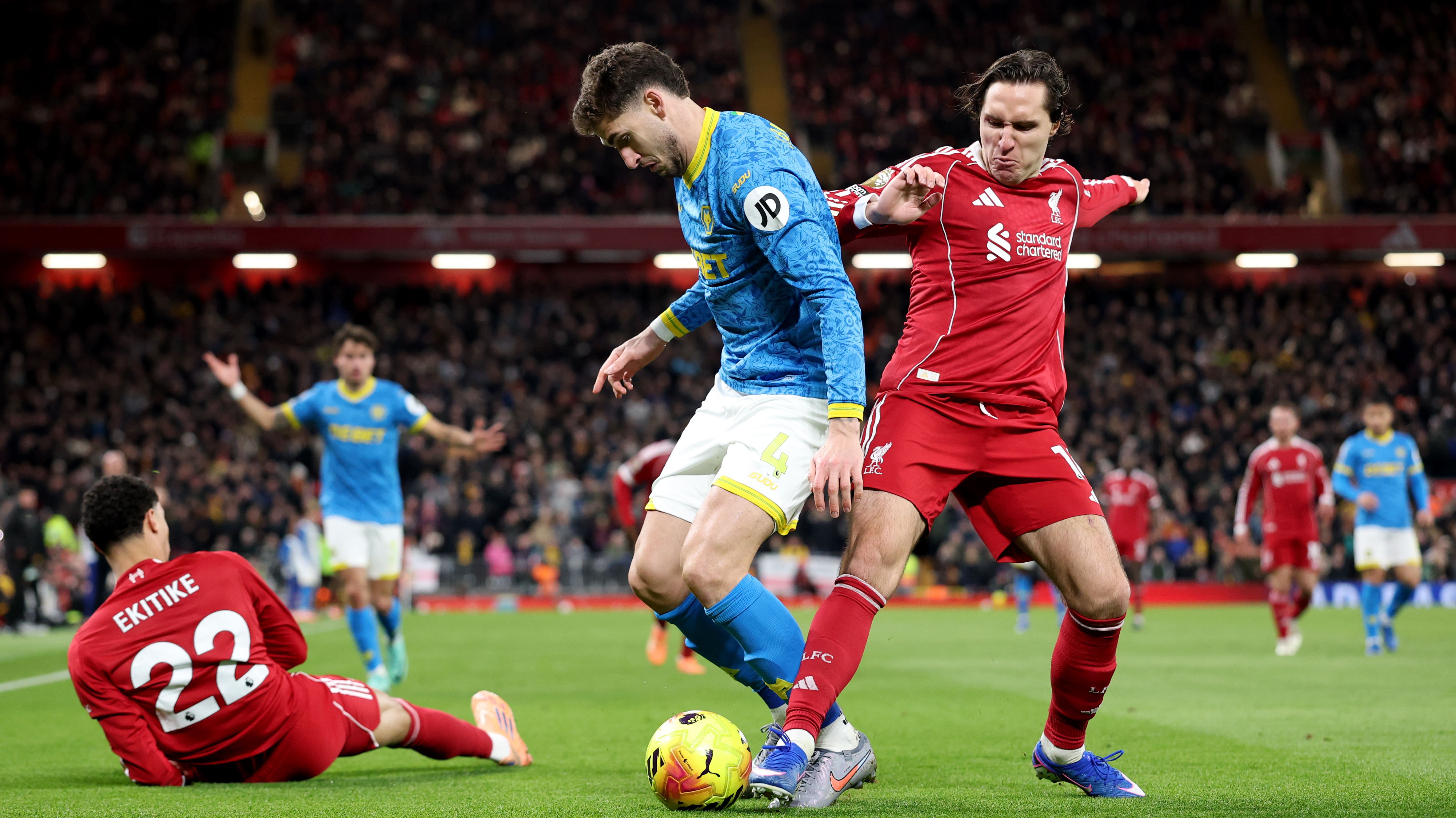 Liverpool v Wolverhampton Wanderers - Premier League