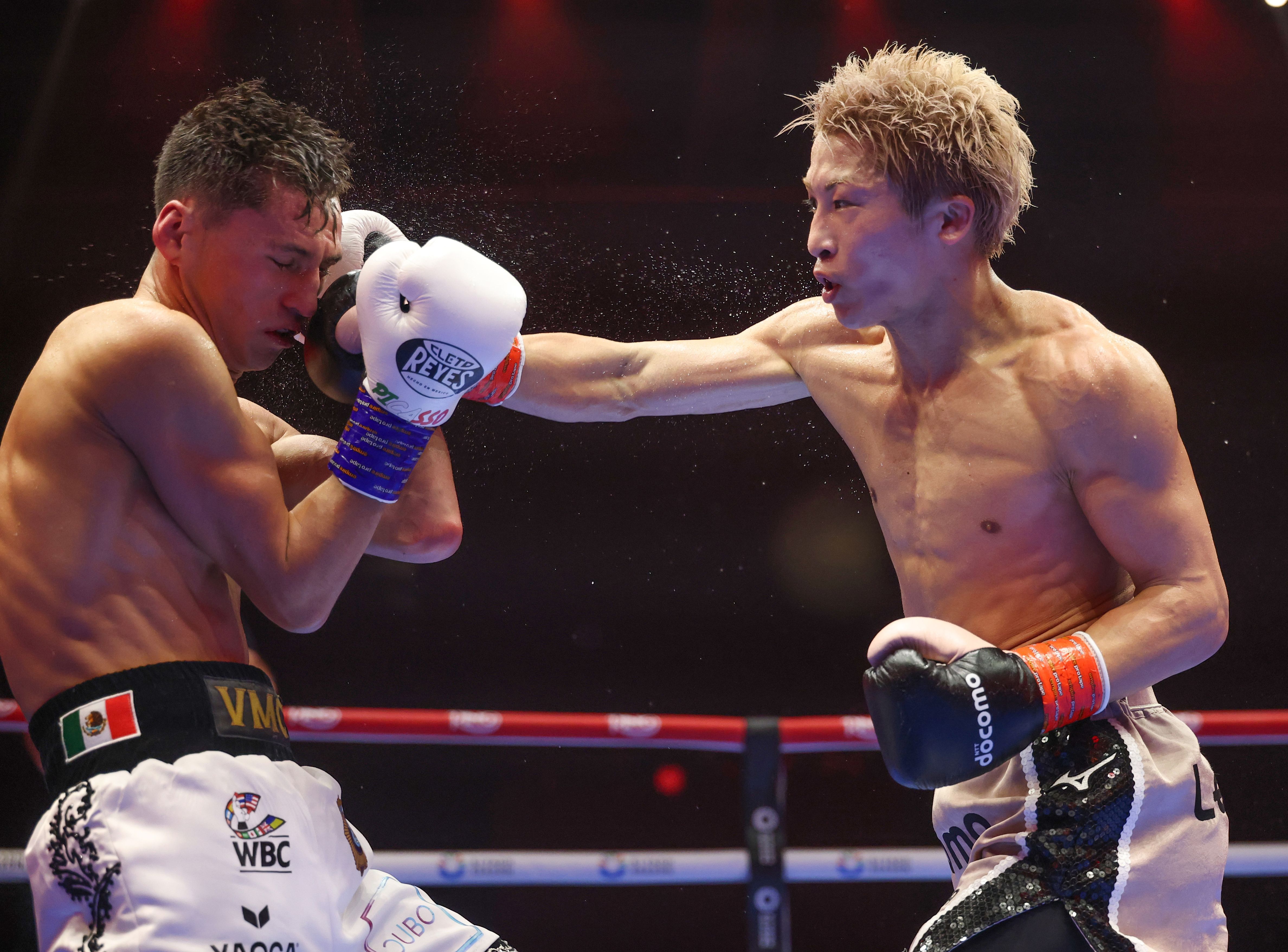 Ring V: Night Of The Samurai - Fight Night