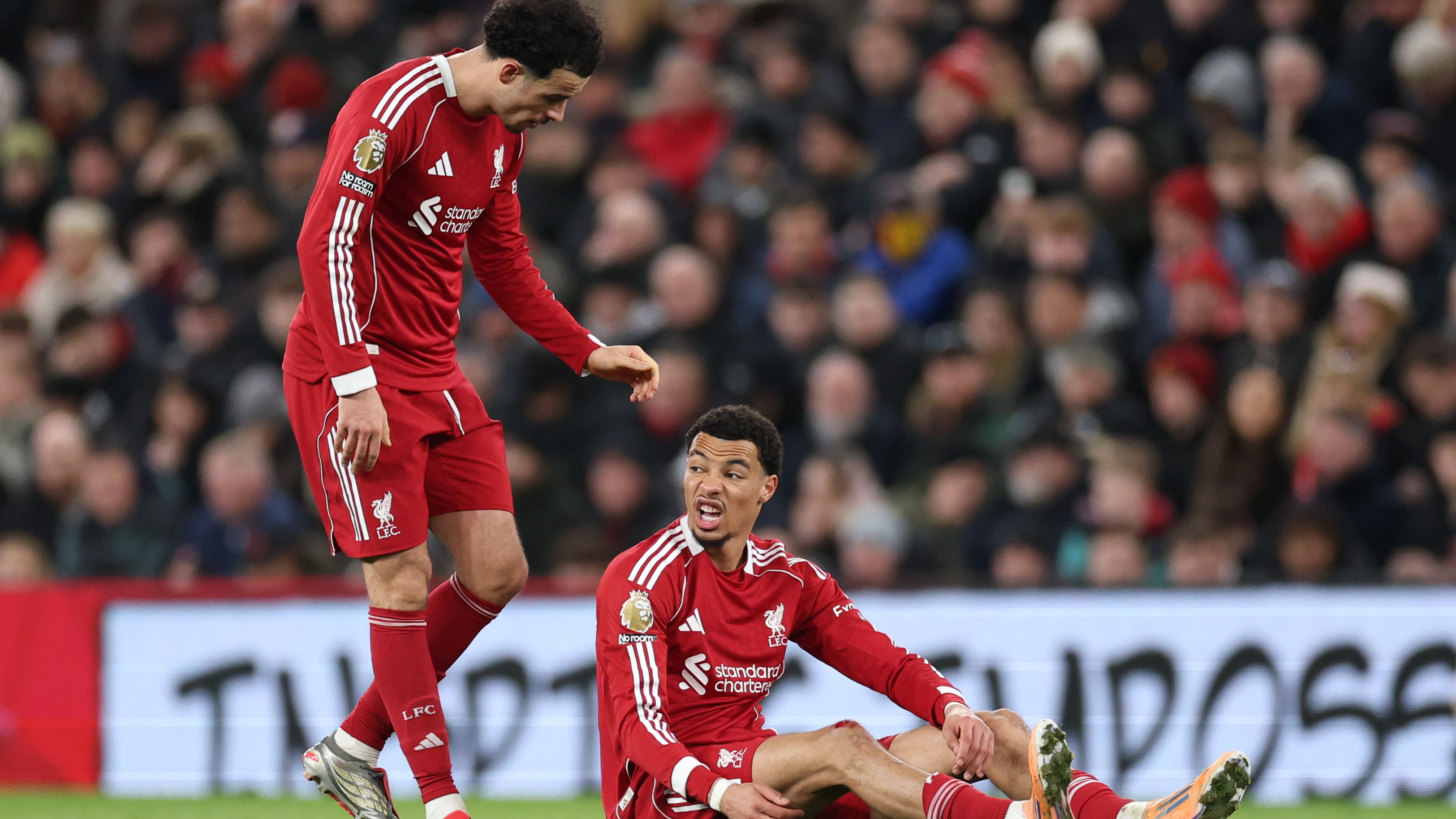 Liverpool v Wolverhampton Wanderers - Premier League