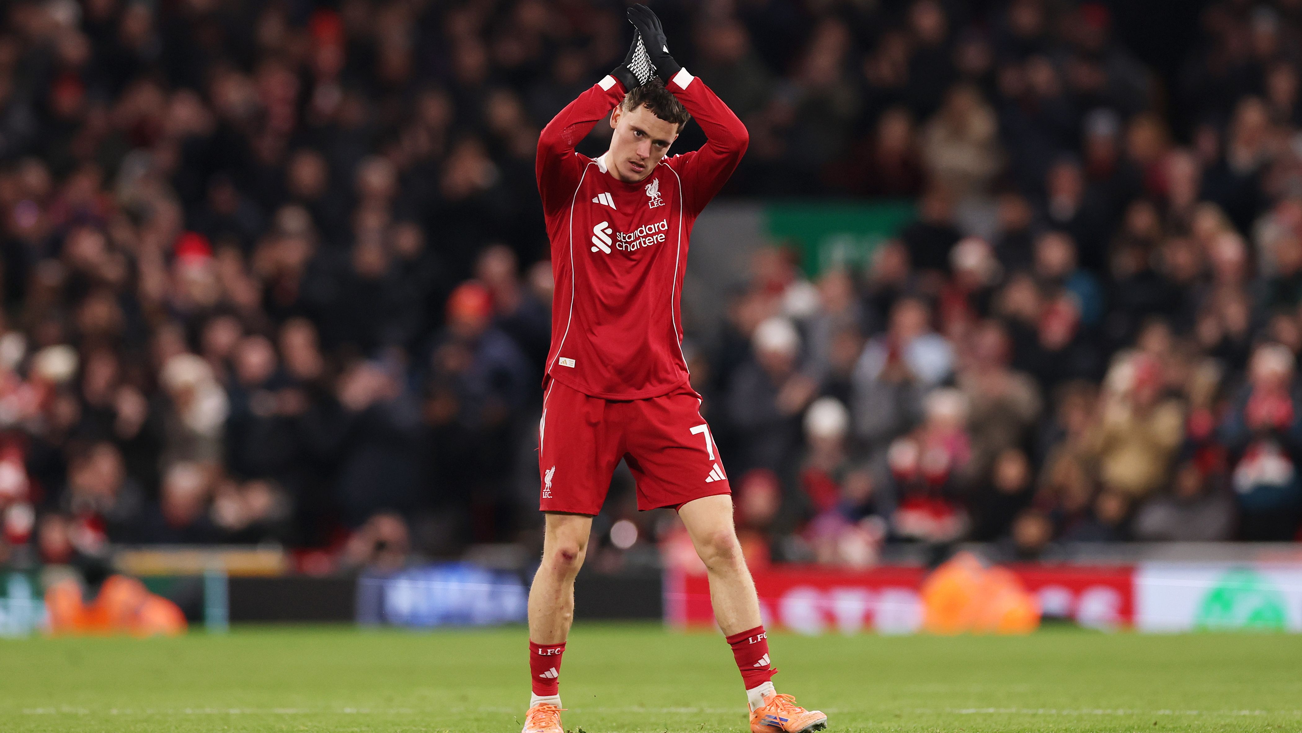 Liverpool v Wolverhampton Wanderers - Premier League