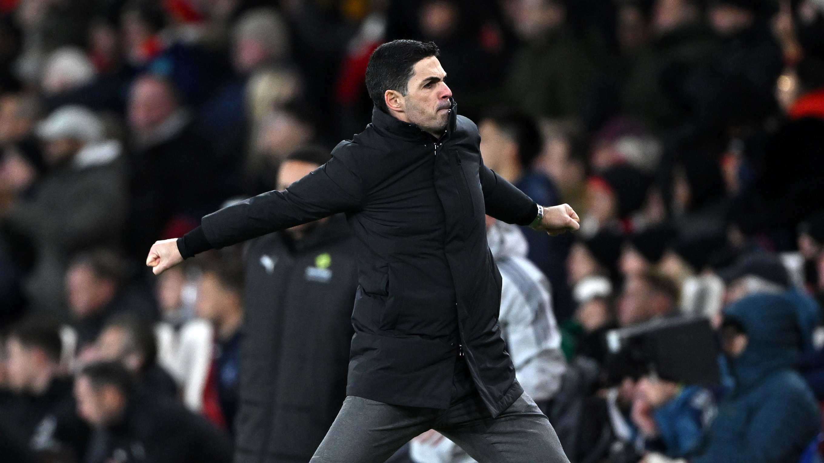 Arsenal v Brighton & Hove Albion - Premier League