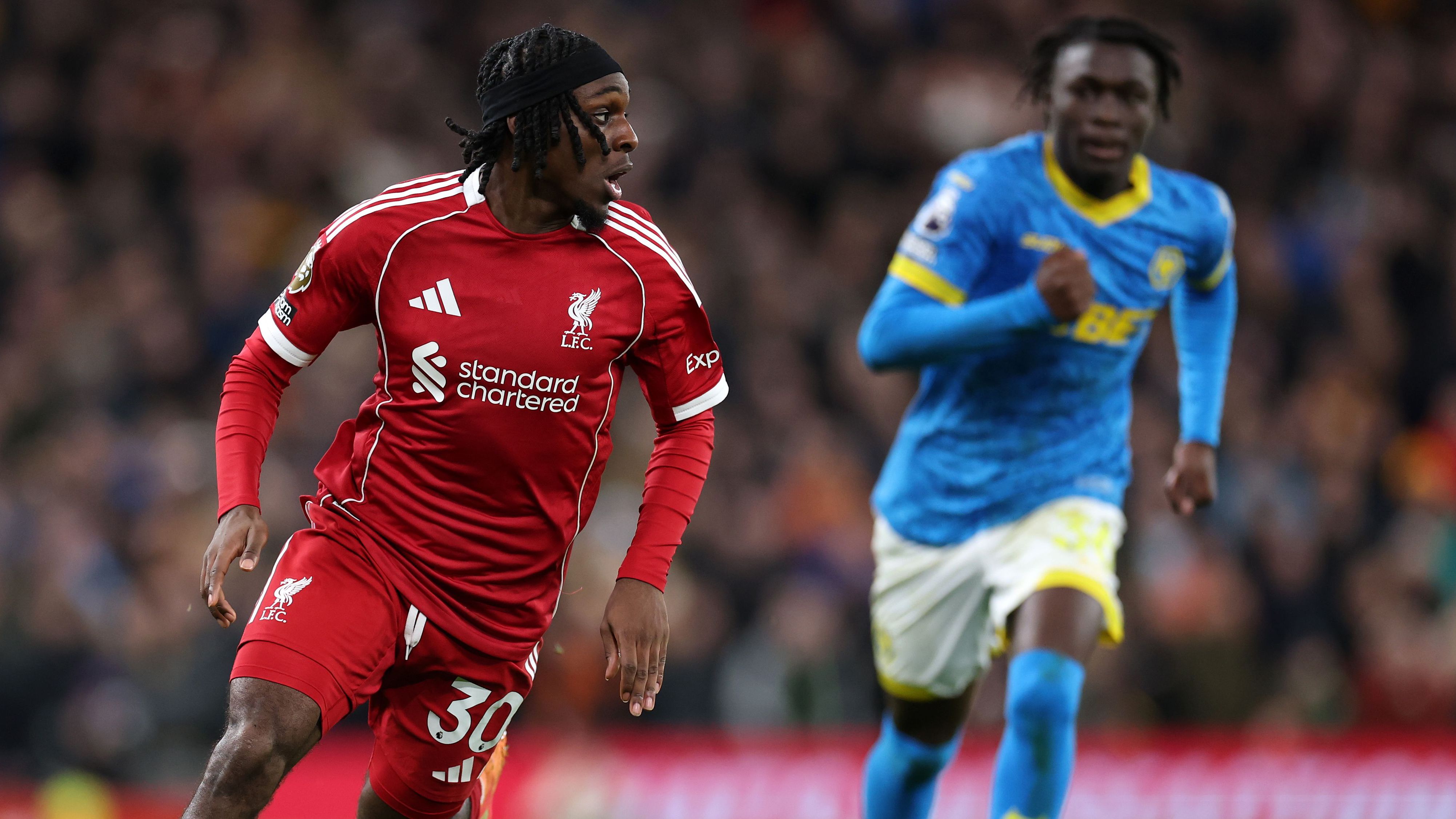 Liverpool v Wolverhampton Wanderers - Premier League