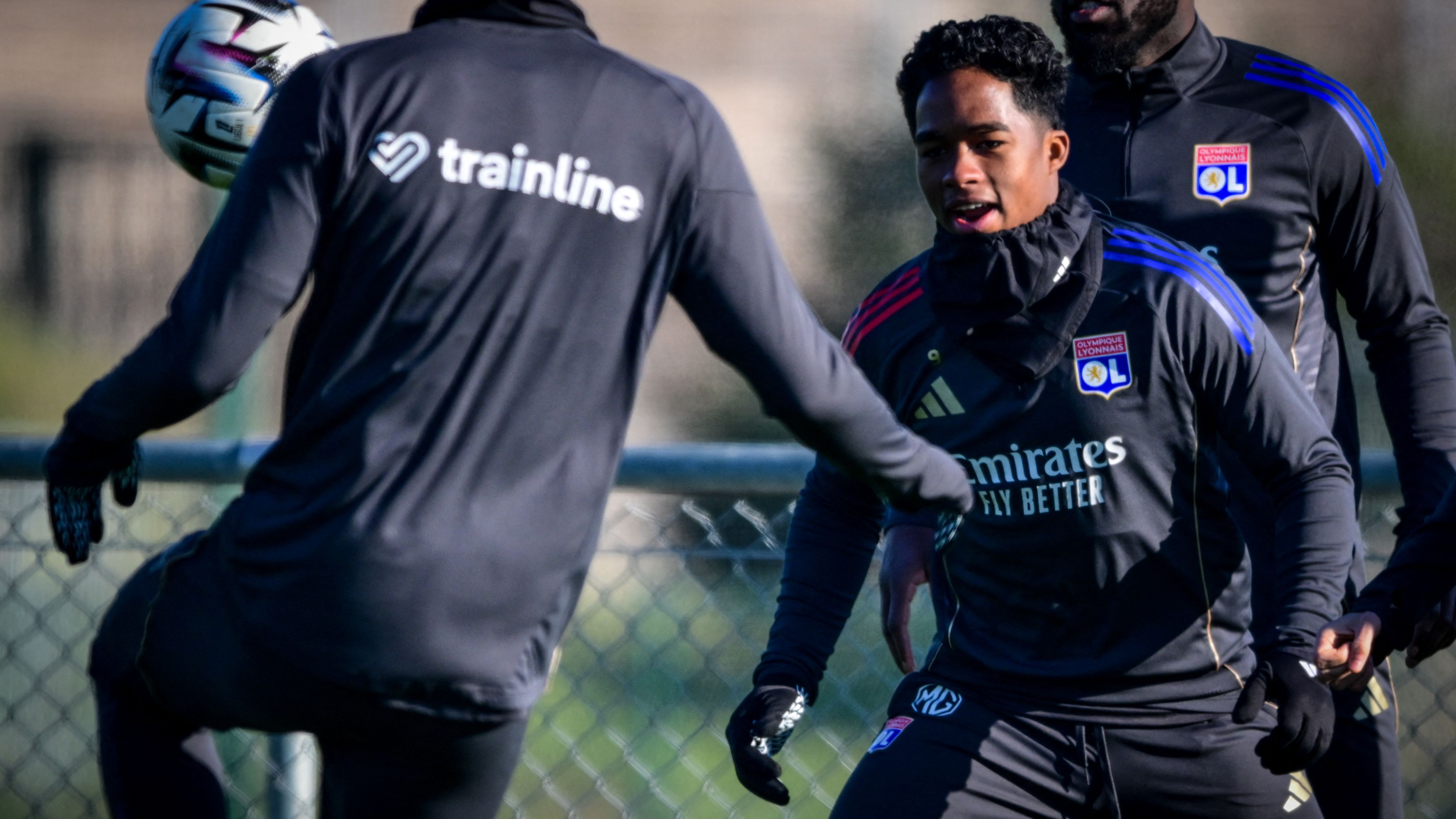 FBL-FRA-LIGUE1-LYON-TRAINING