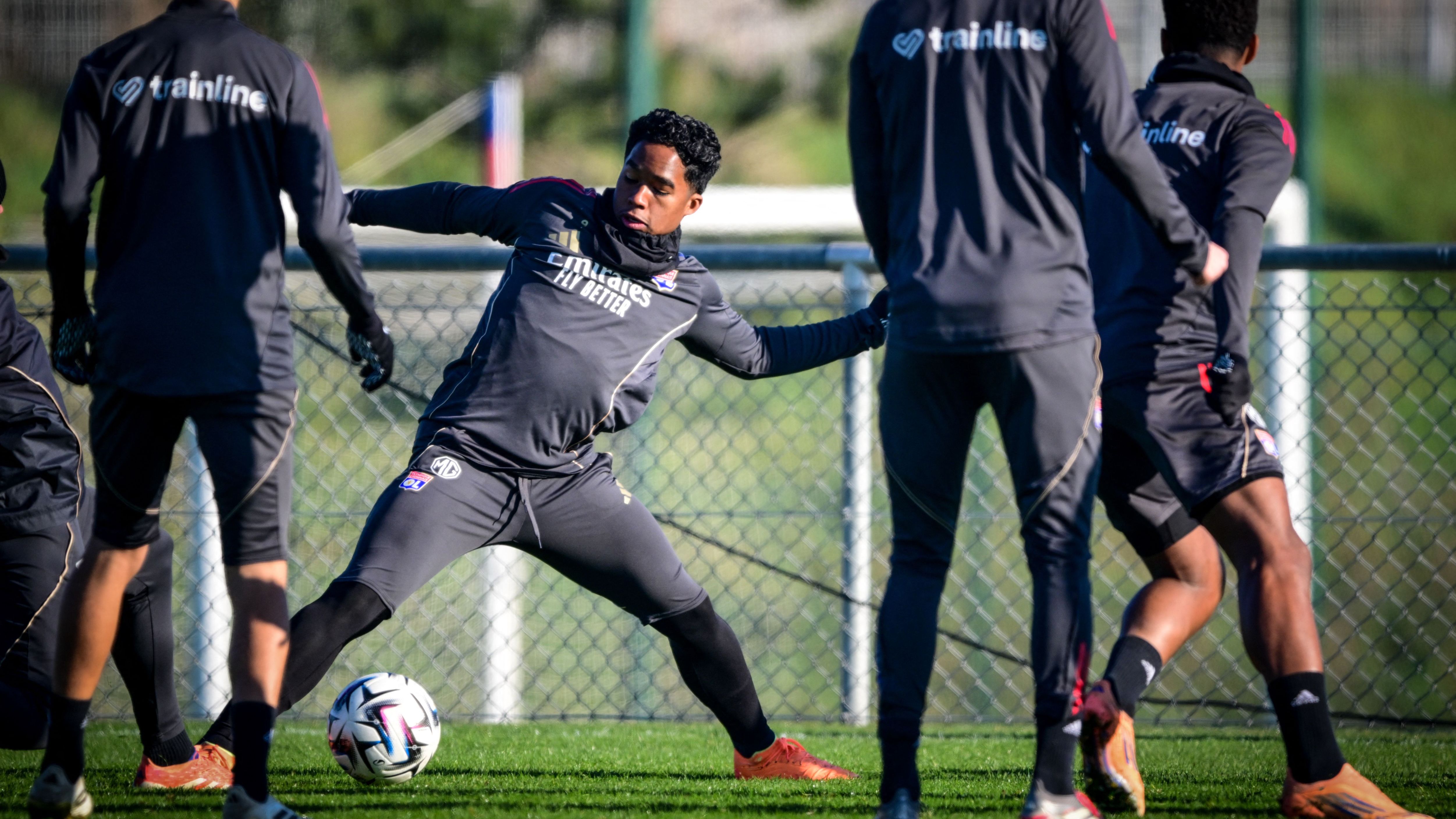 FBL-FRA-LIGUE1-LYON-TRAINING