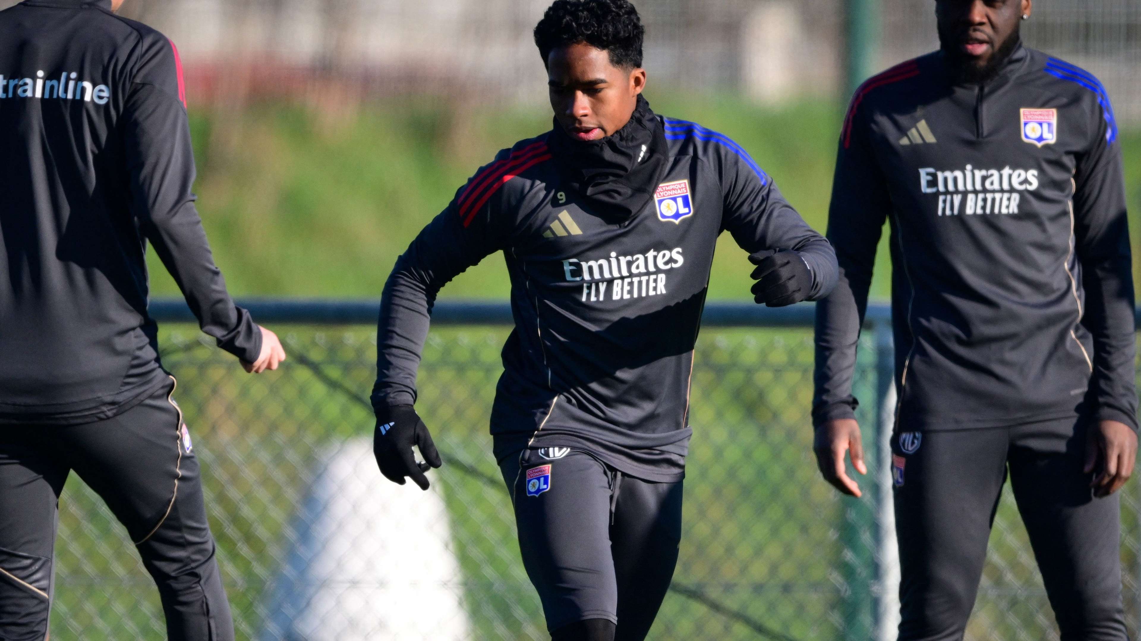 FBL-FRA-LIGUE1-LYON-TRAINING
