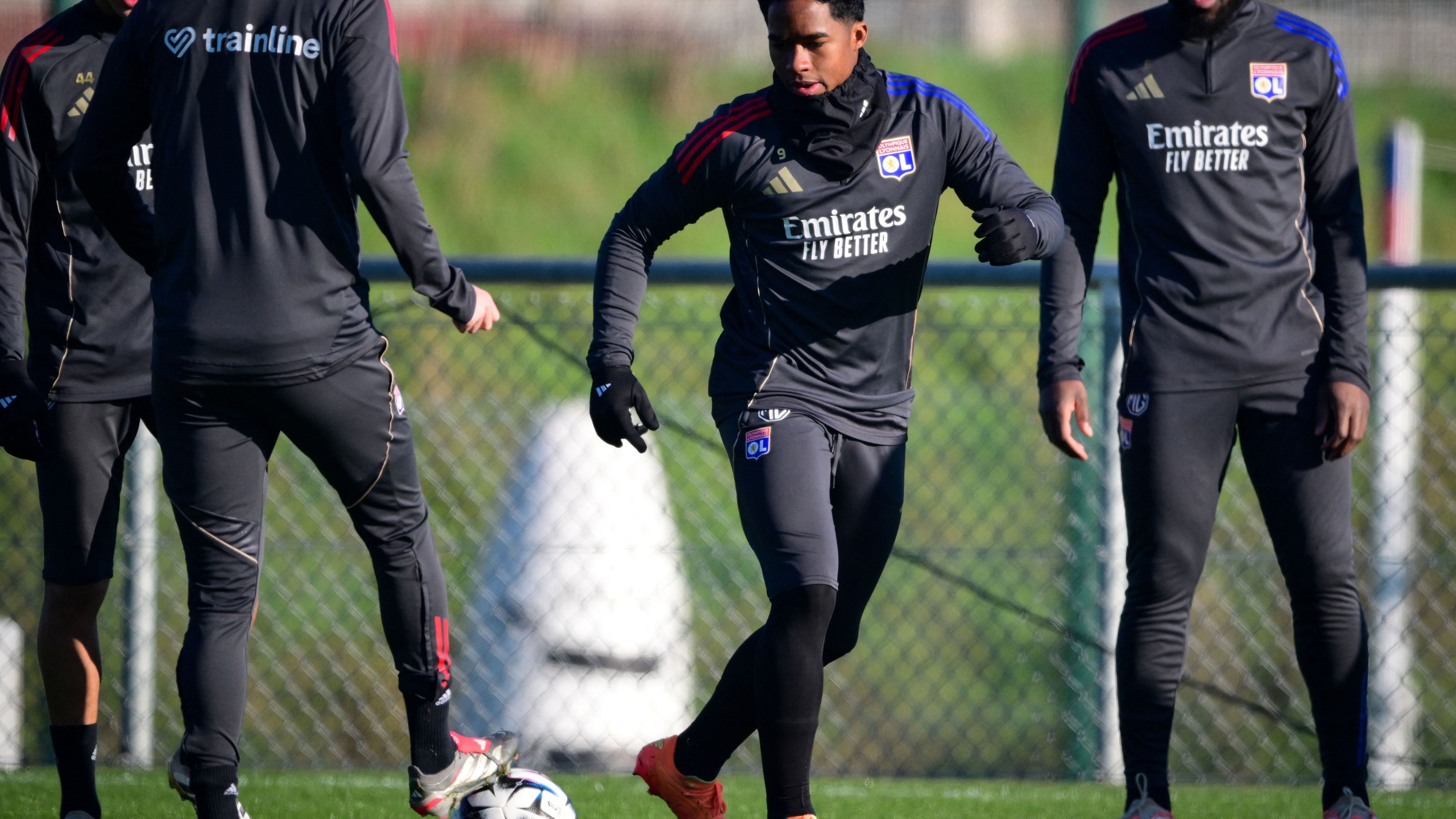 FBL-FRA-LIGUE1-LYON-TRAINING