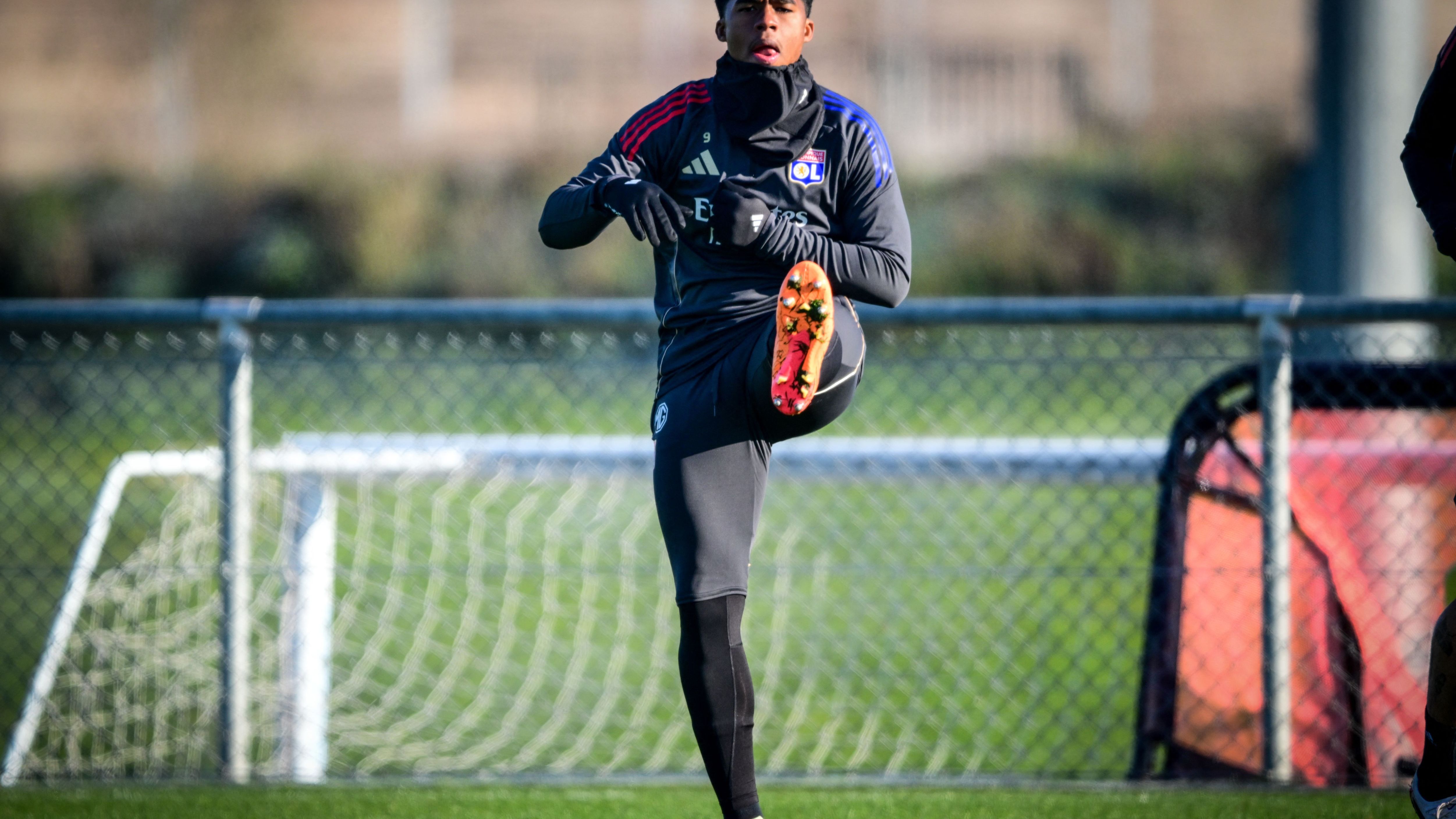 FBL-FRA-LIGUE1-LYON-TRAINING