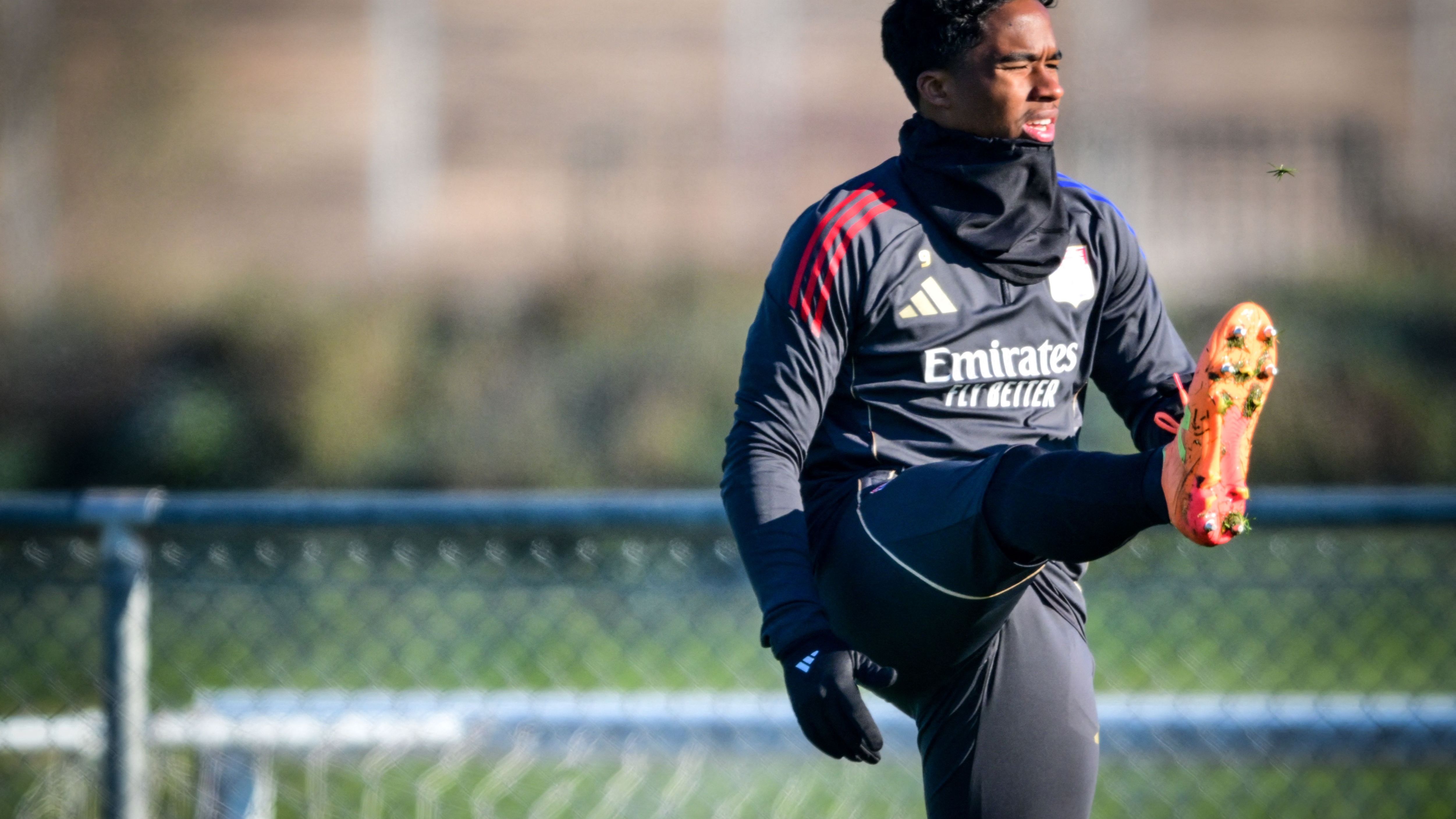 FBL-FRA-LIGUE1-LYON-TRAINING