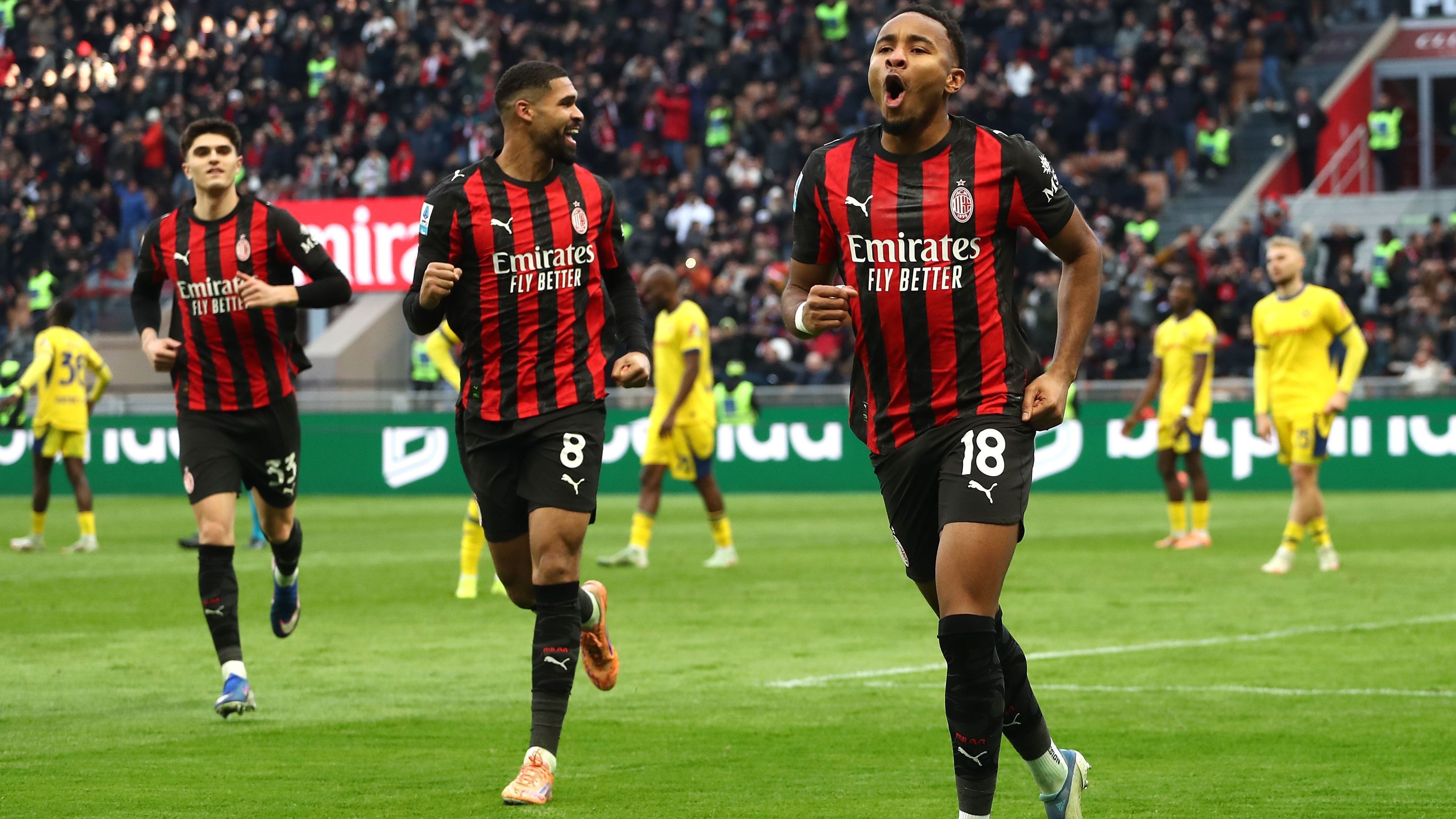 AC Milan v Hellas Verona FC - Serie A