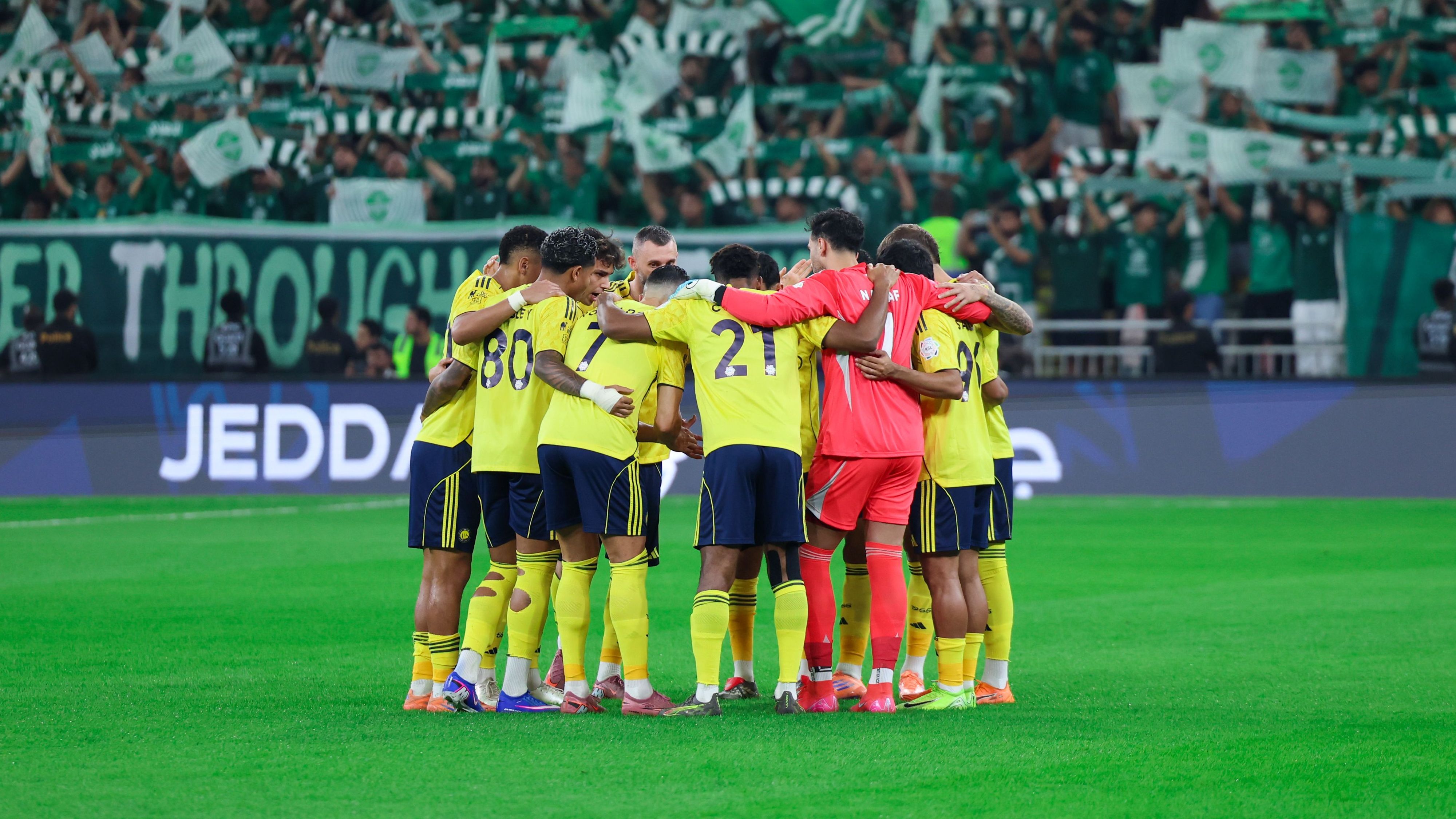 Al Ahli v Al Nassr: Saudi Pro League