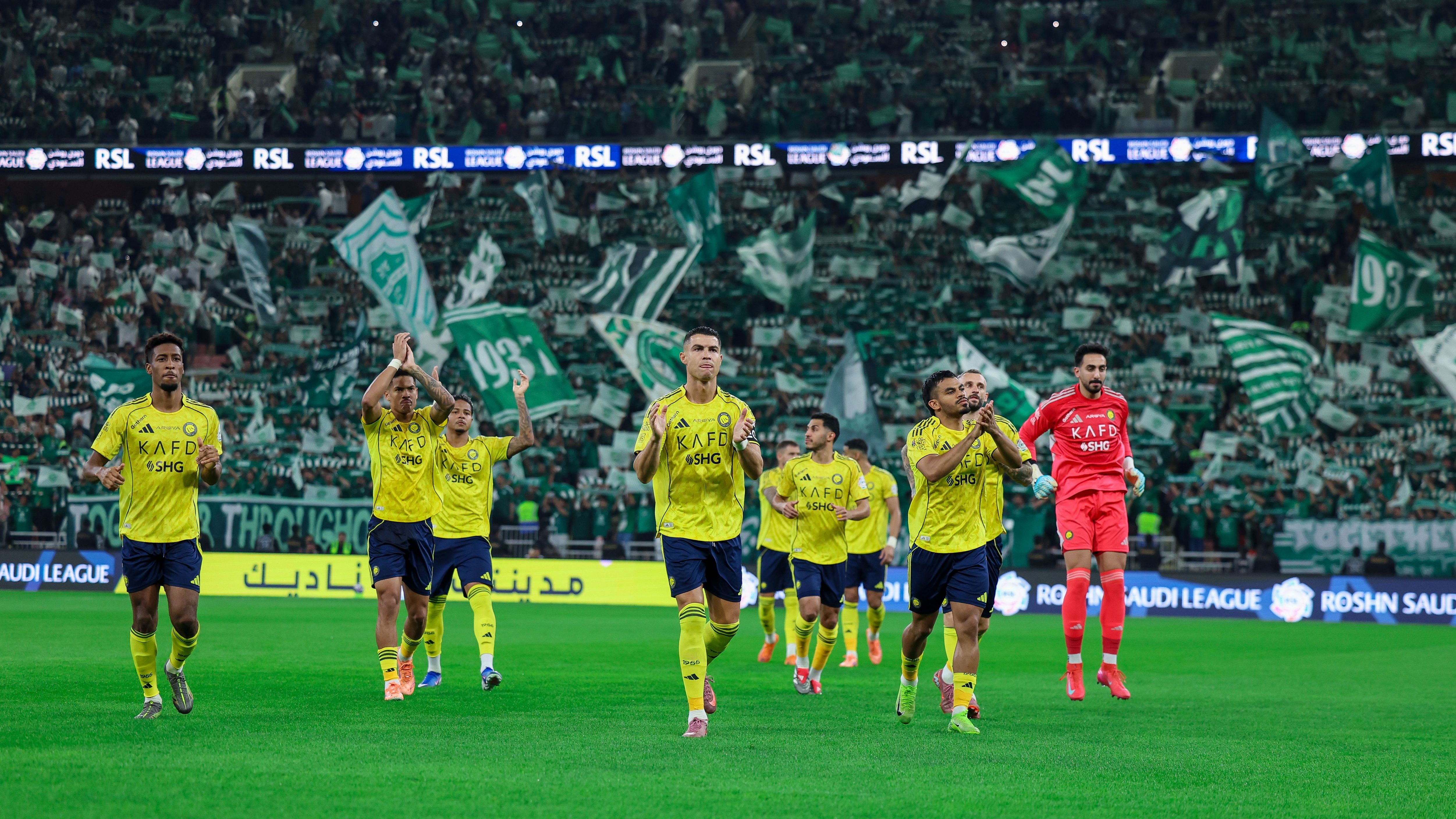 Al Ahli v Al Nassr: Saudi Pro League