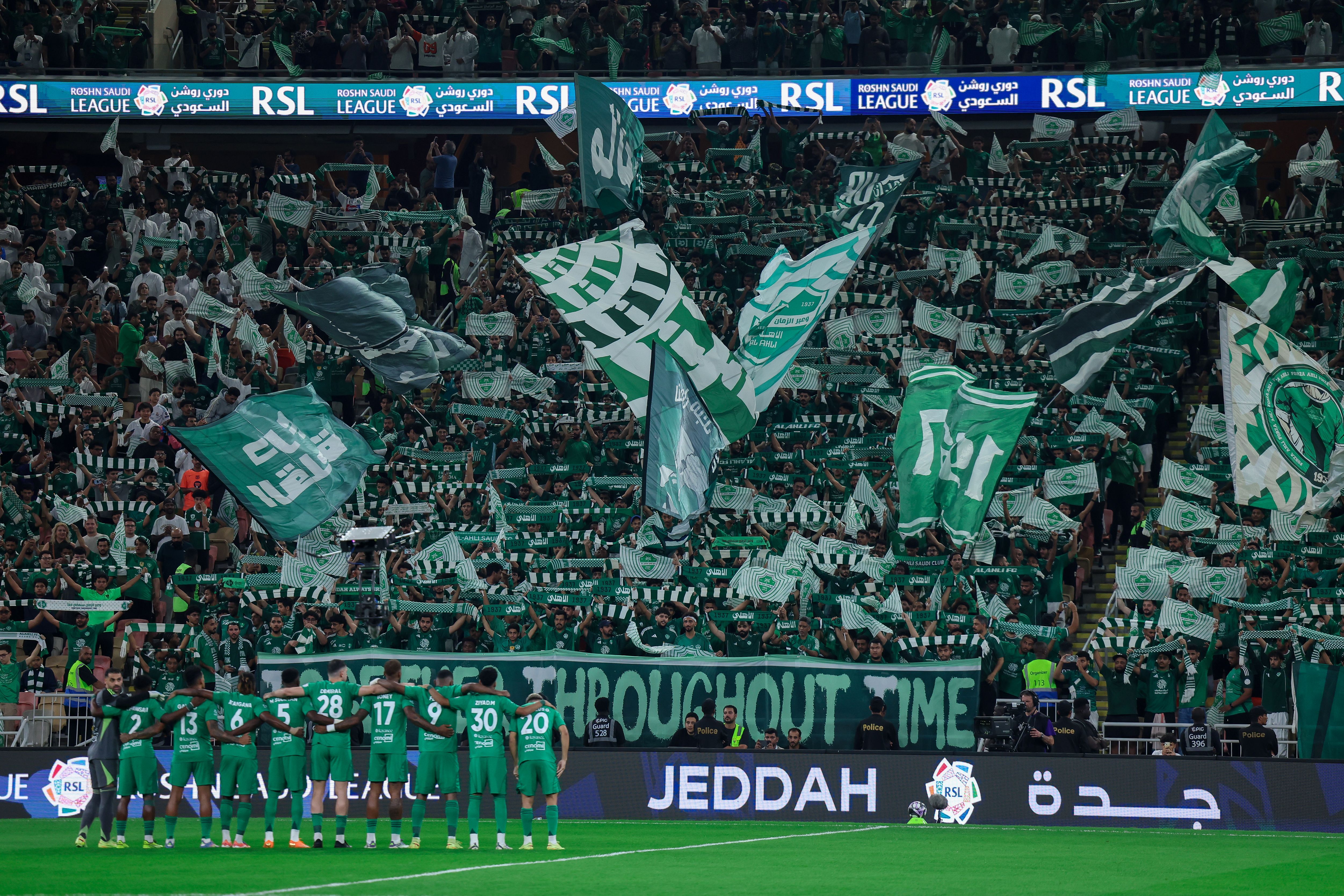 Al Ahli v Al Nassr: Saudi Pro League