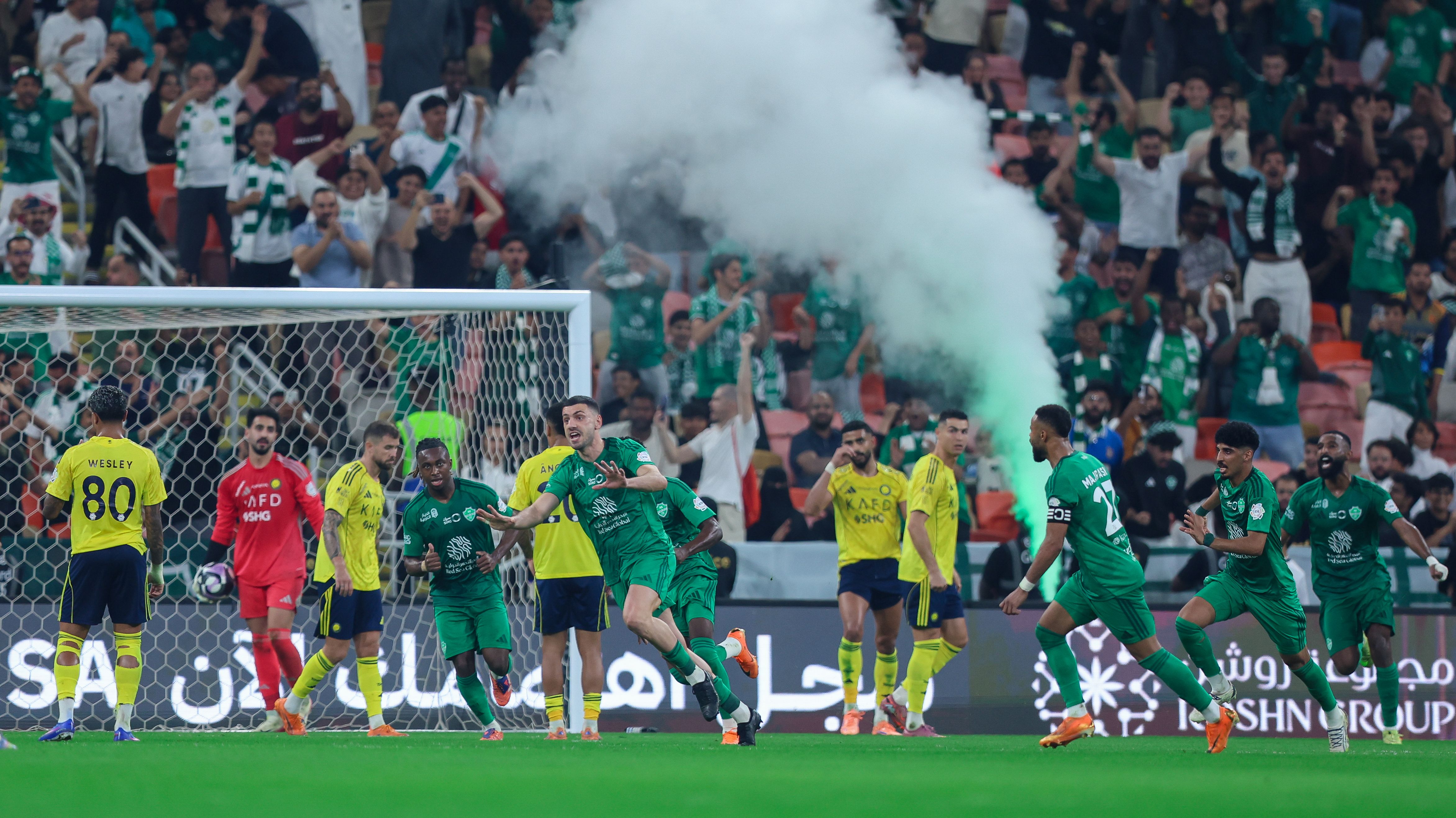 Al Ahli v Al Nassr: Saudi Pro League