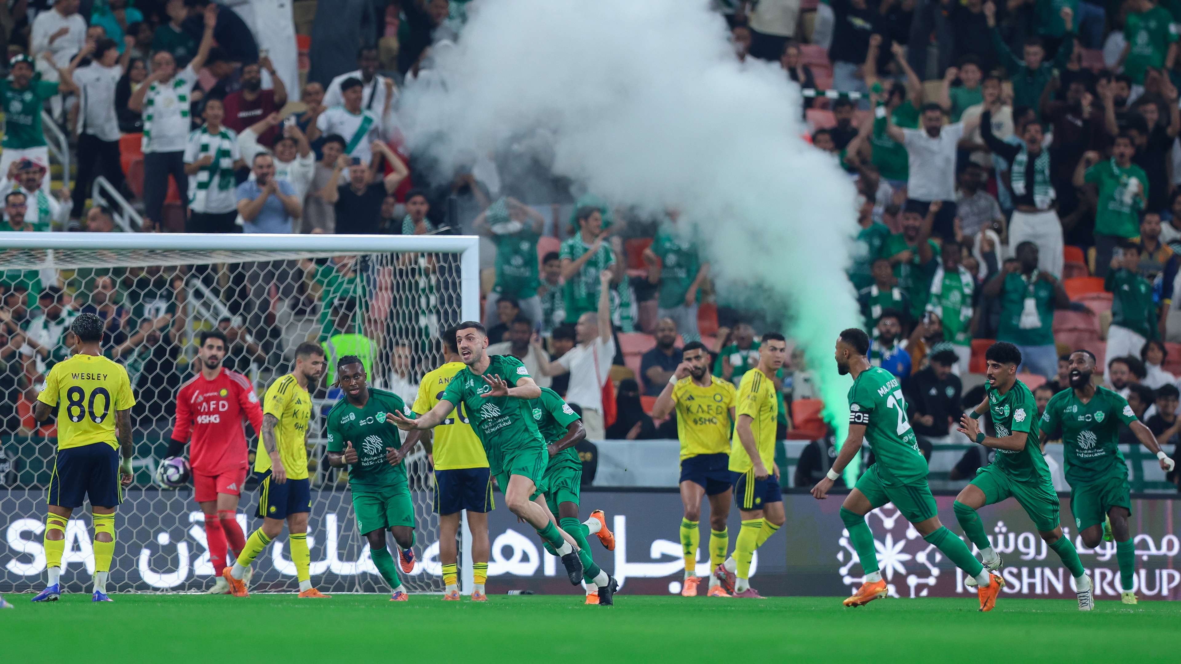 Al Ahli v Al Nassr: Saudi Pro League