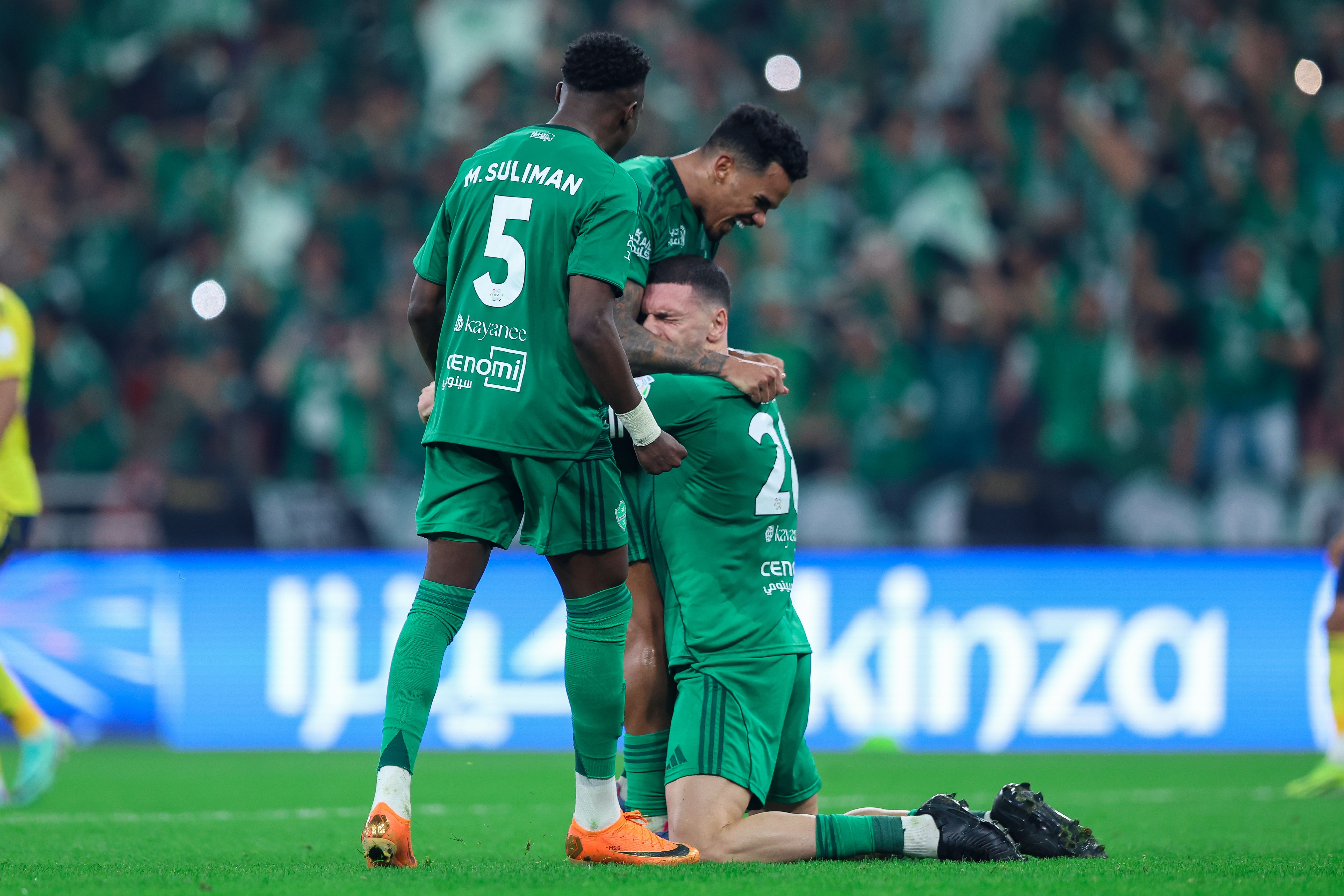 Al Ahli v Al Nassr: Saudi Pro League