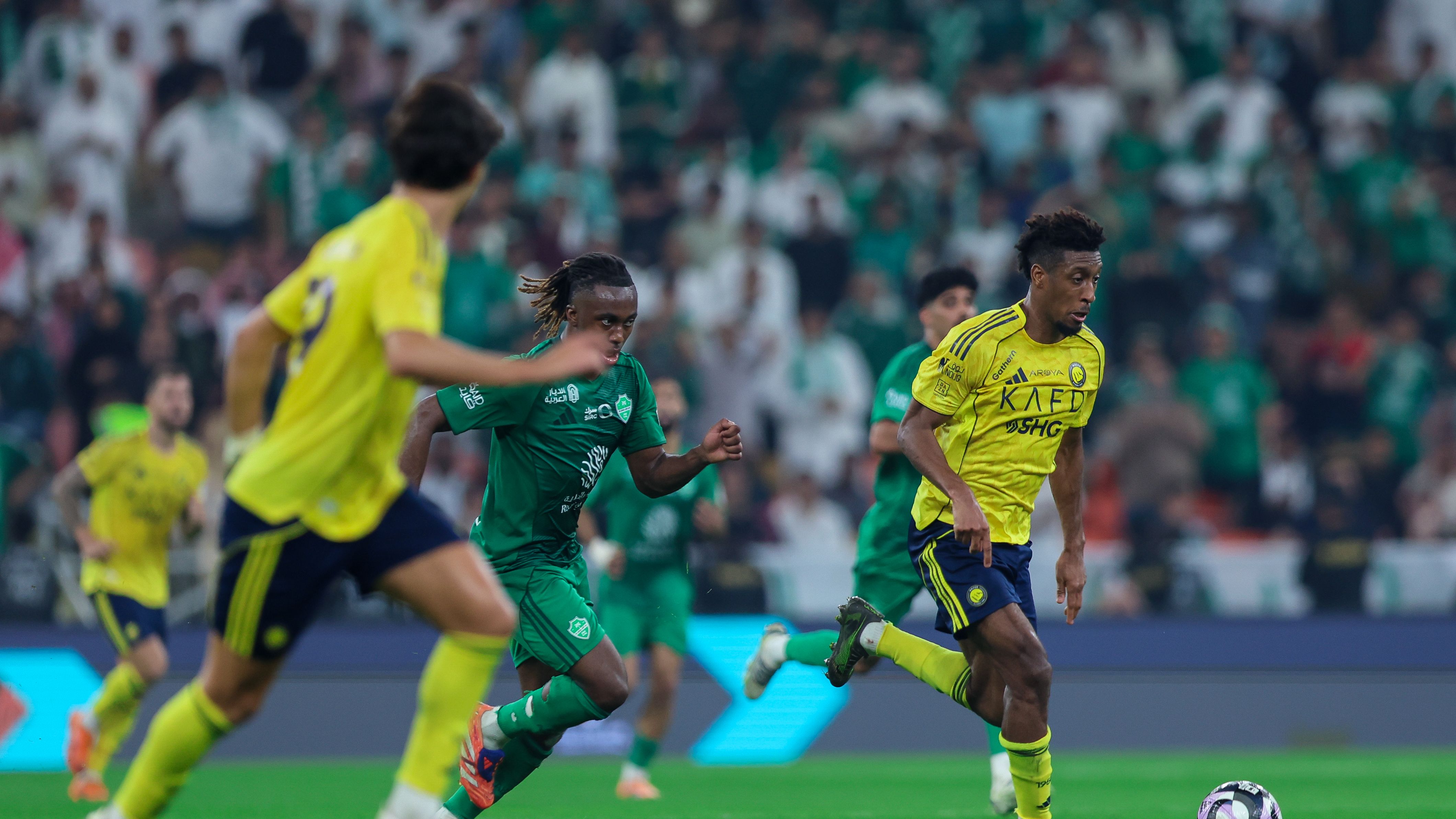 Al Ahli v Al Nassr: Saudi Pro League