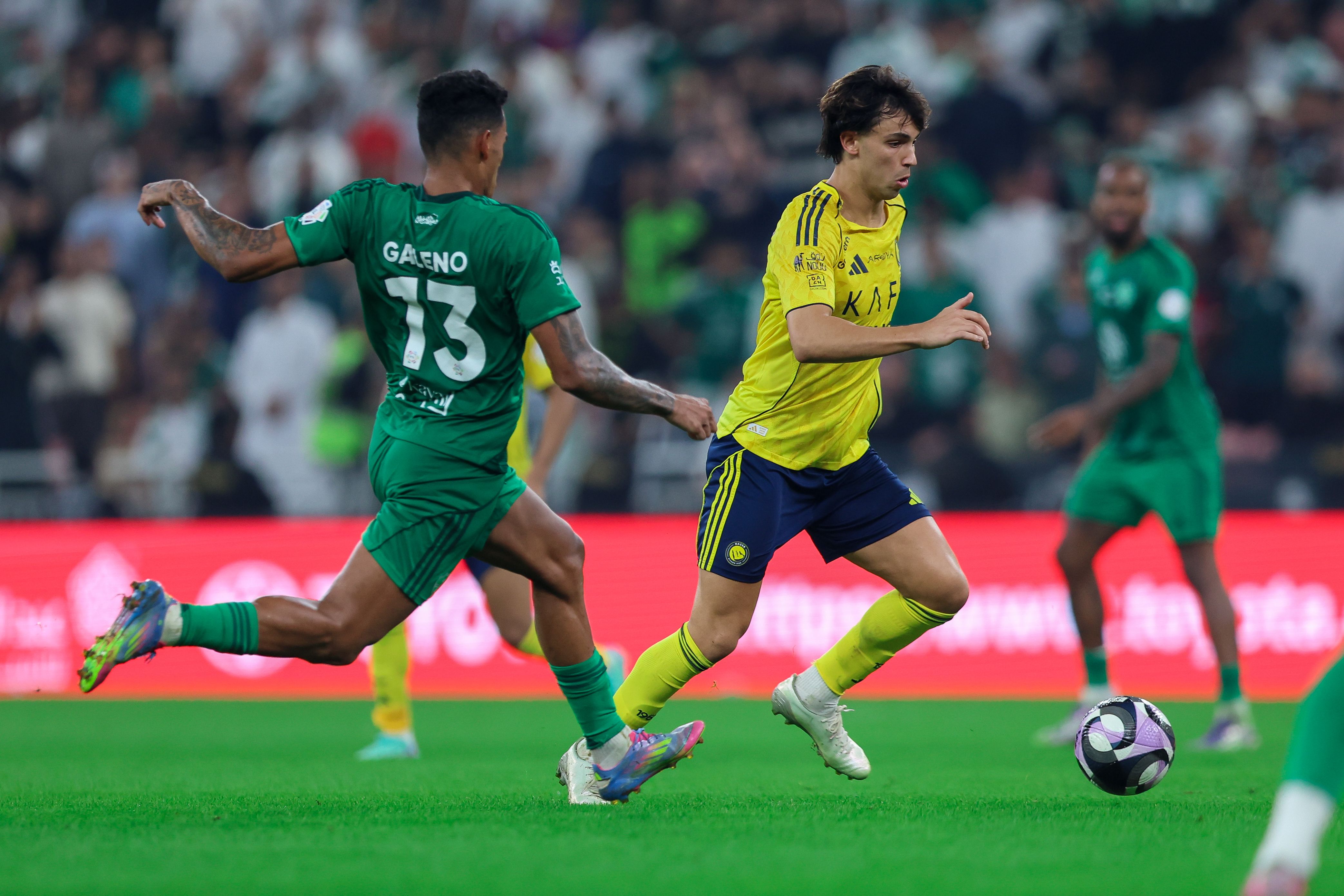 Al Ahli v Al Nassr: Saudi Pro League