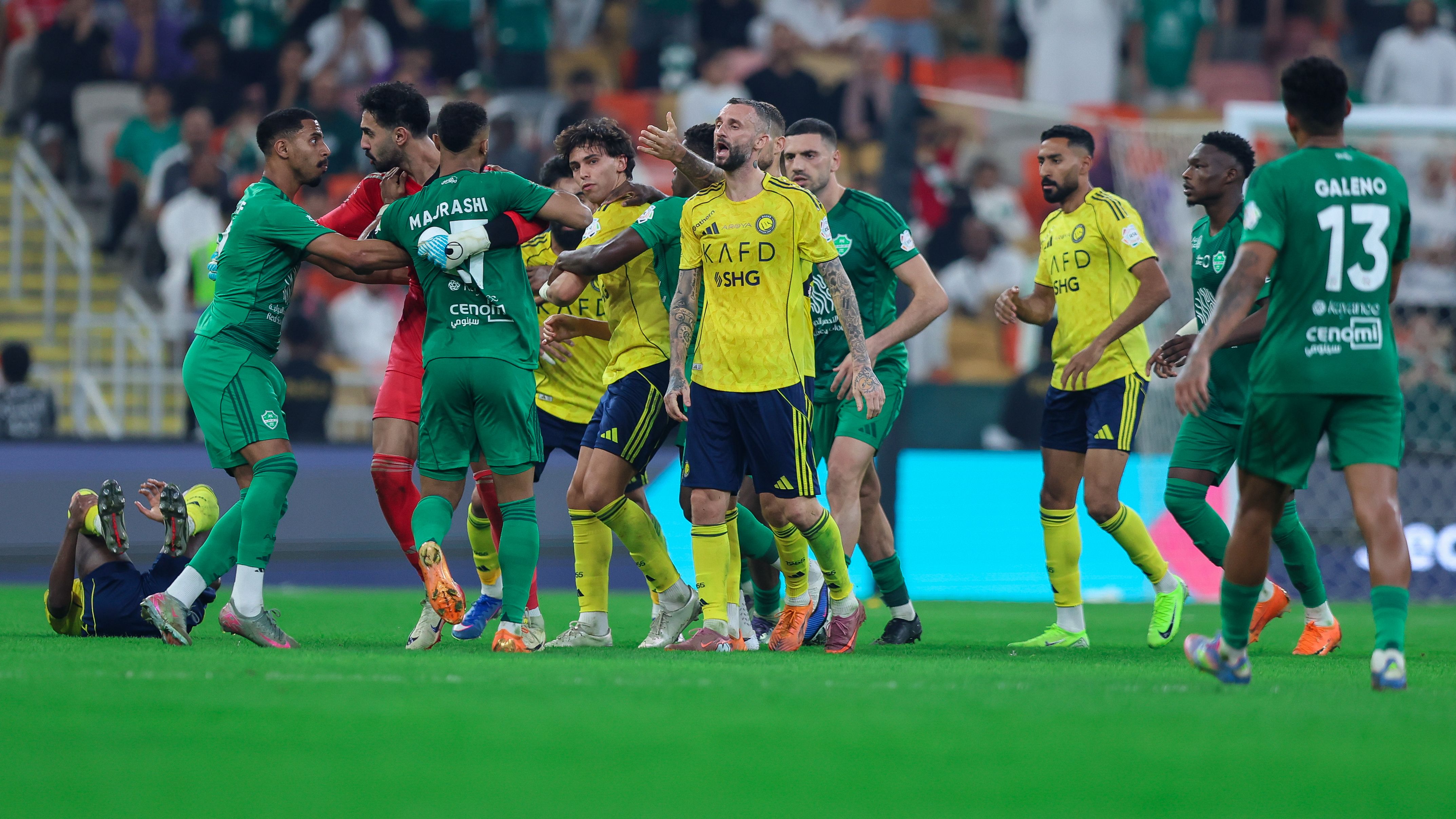 Al Ahli v Al Nassr: Saudi Pro League