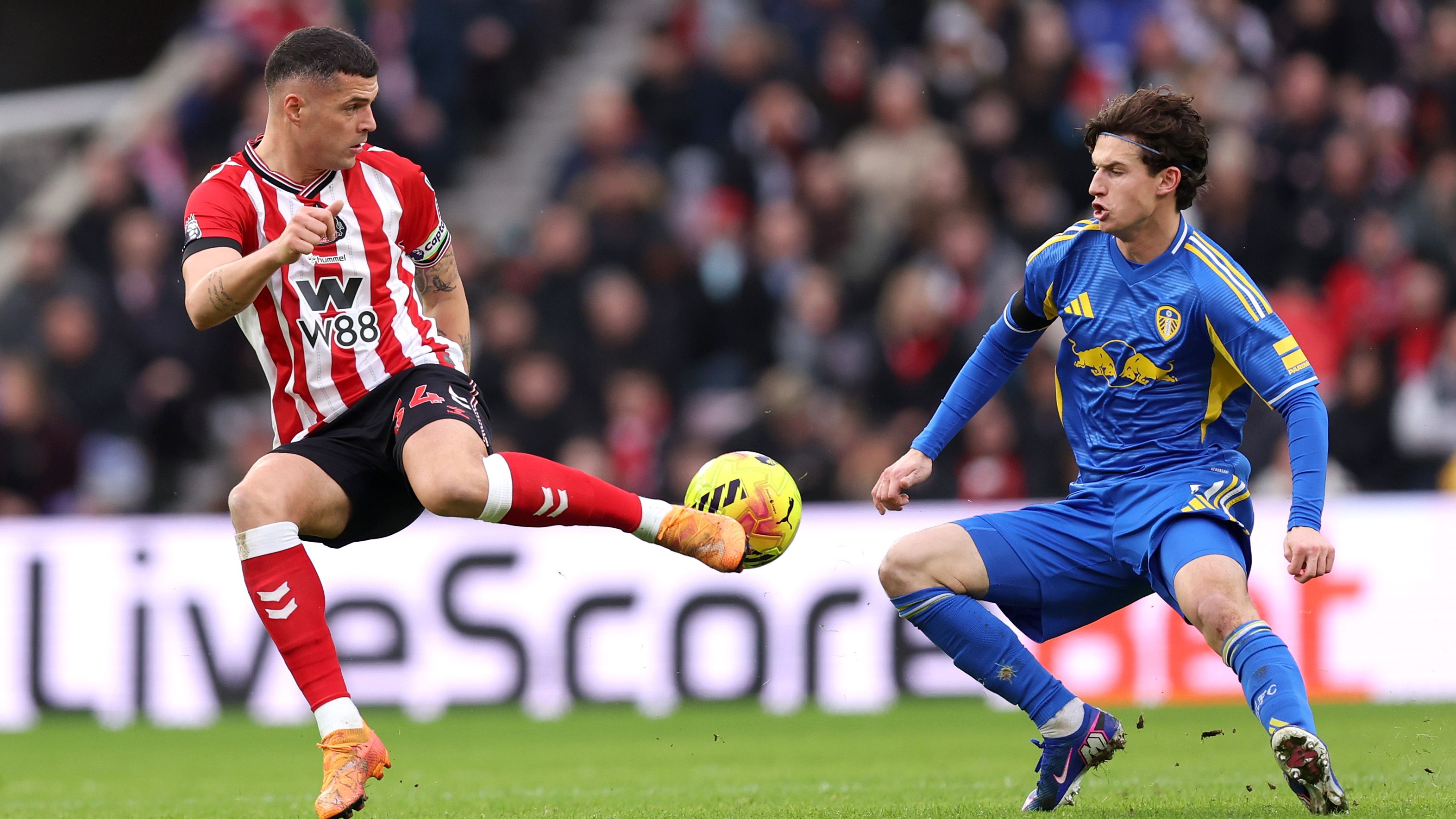 Sunderland v Leeds United - Premier League