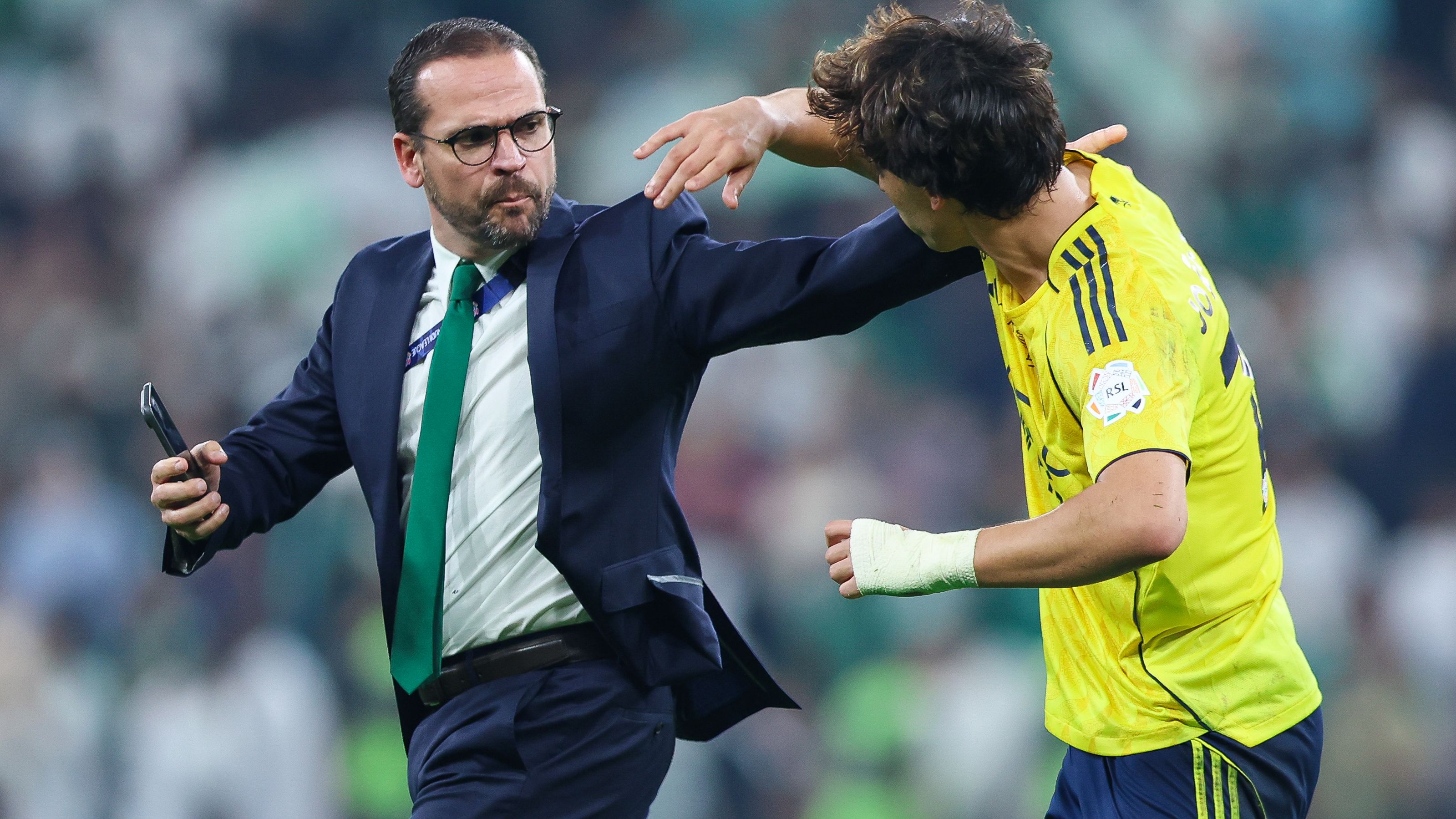 Al Ahli v Al Nassr: Saudi Pro League