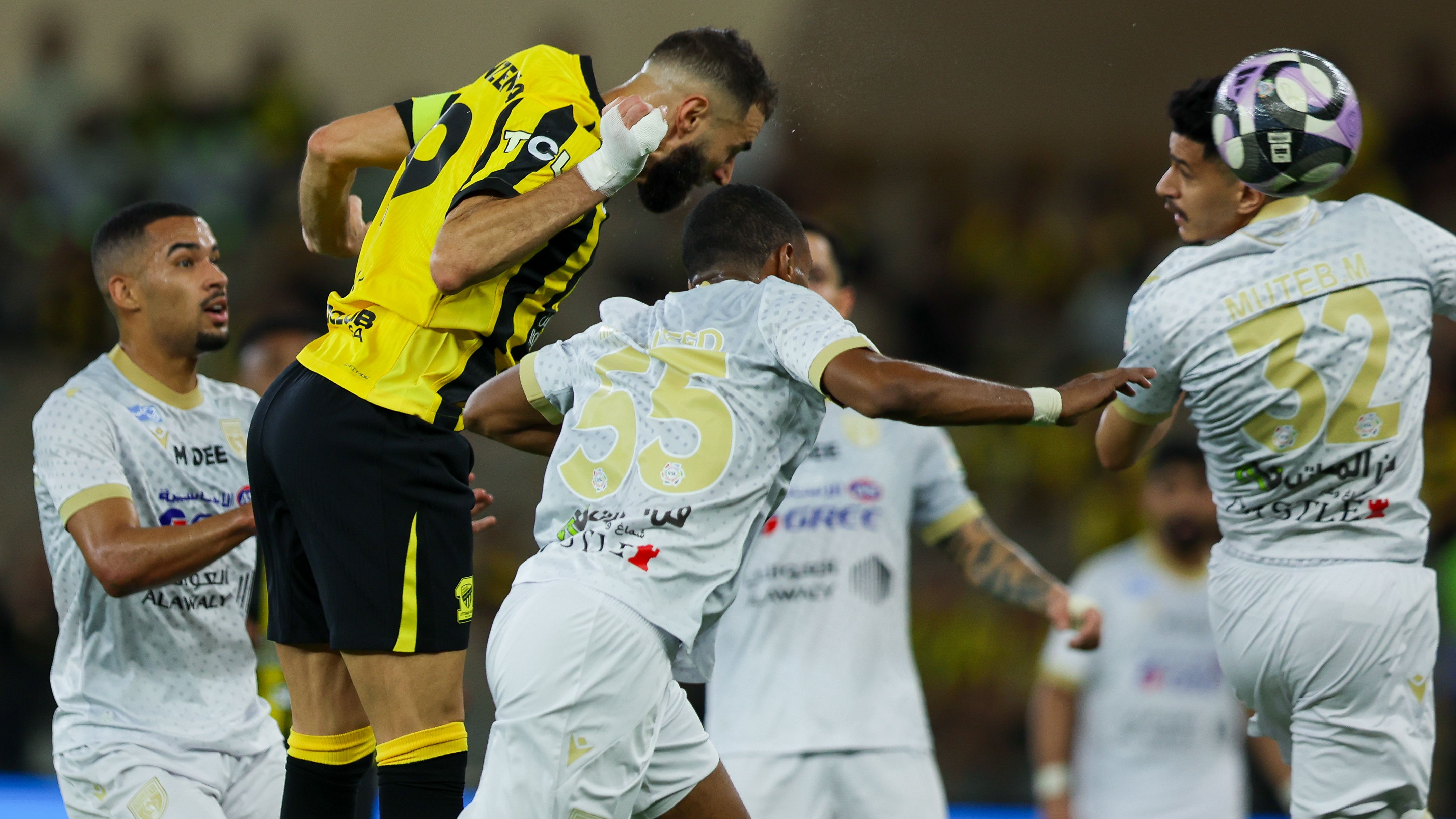 Al Ittihad v Al Taawoun: Saudi Pro League