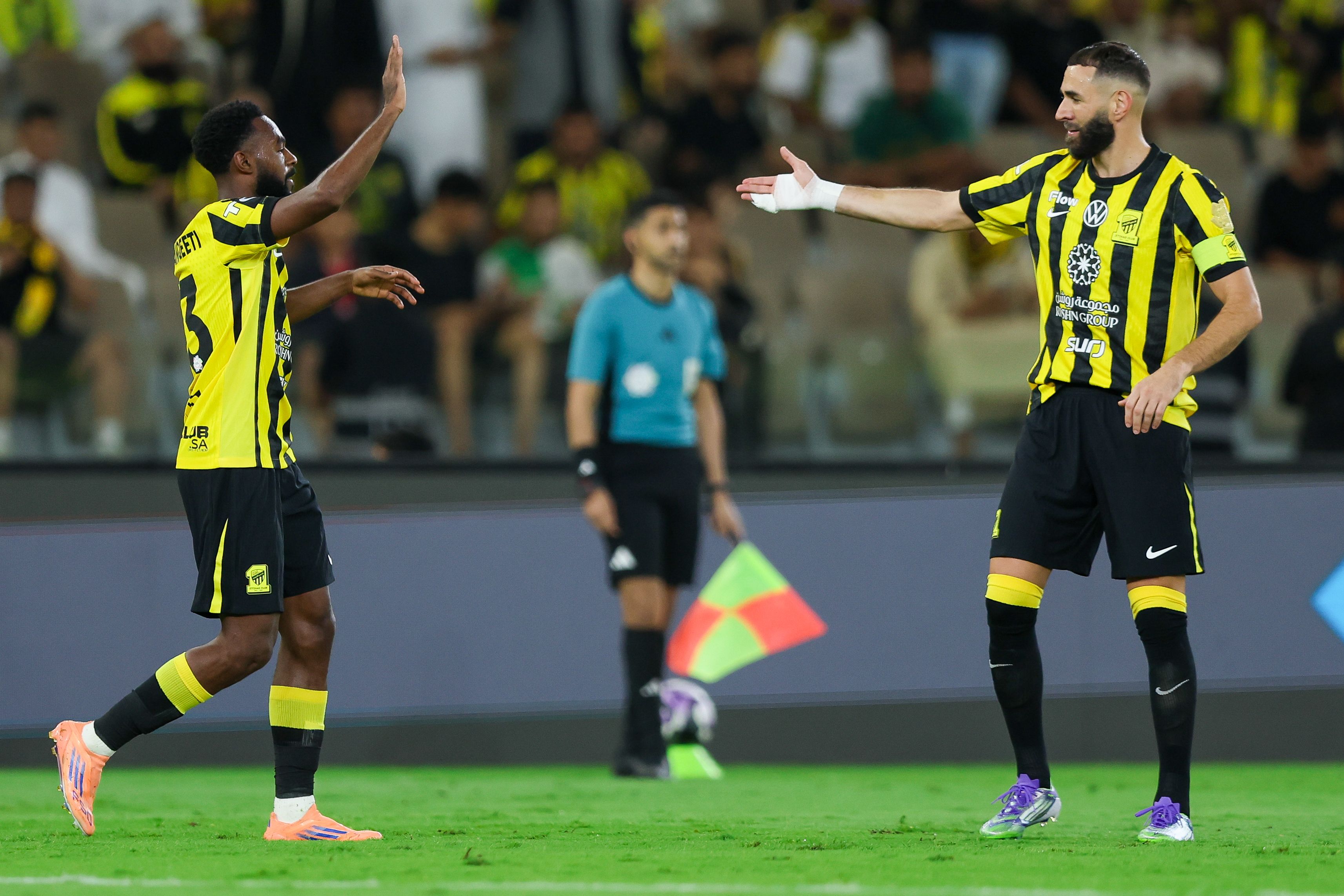 Al Ittihad v Al Taawoun: Saudi Pro League