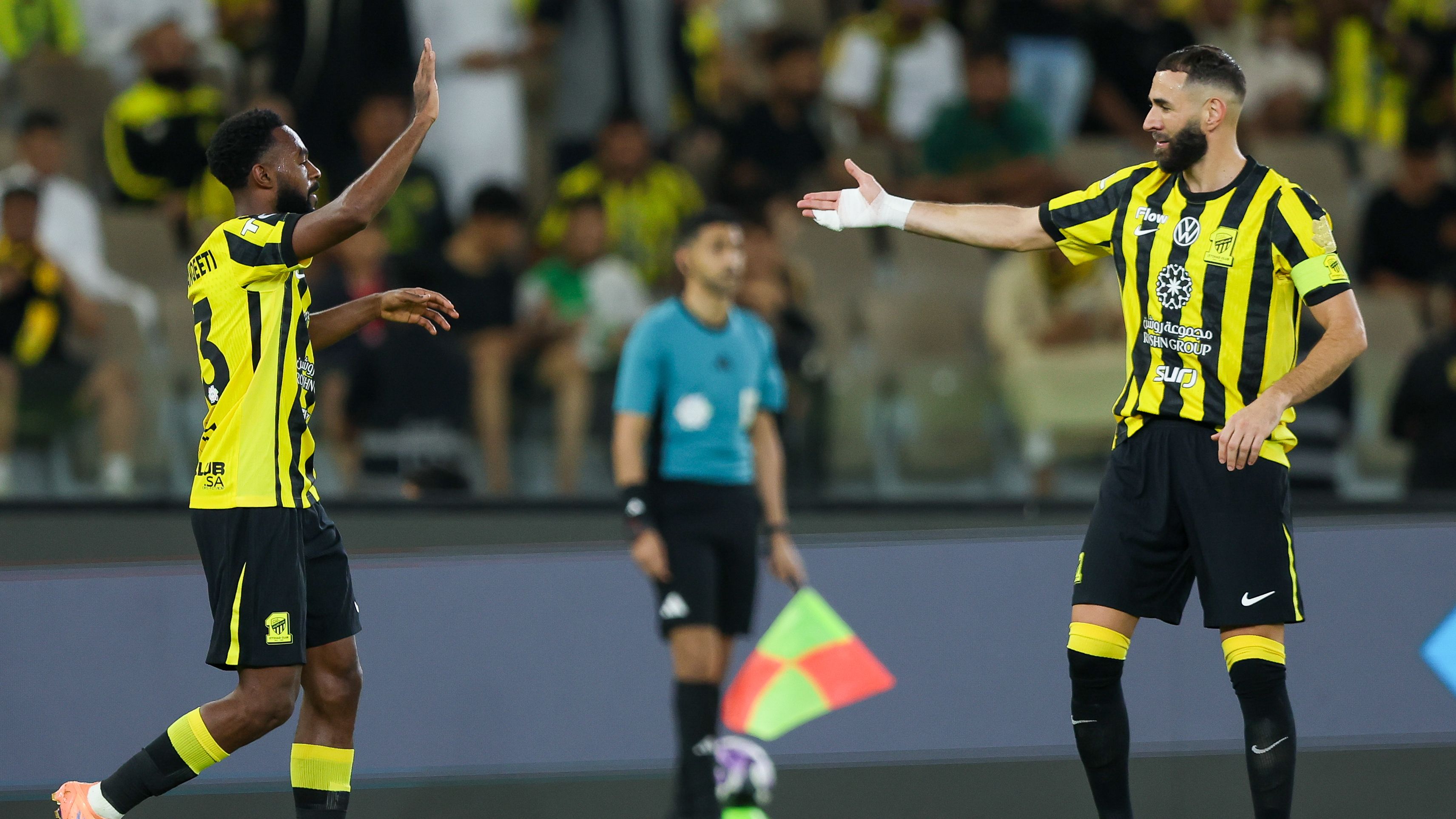 Al Ittihad v Al Taawoun: Saudi Pro League