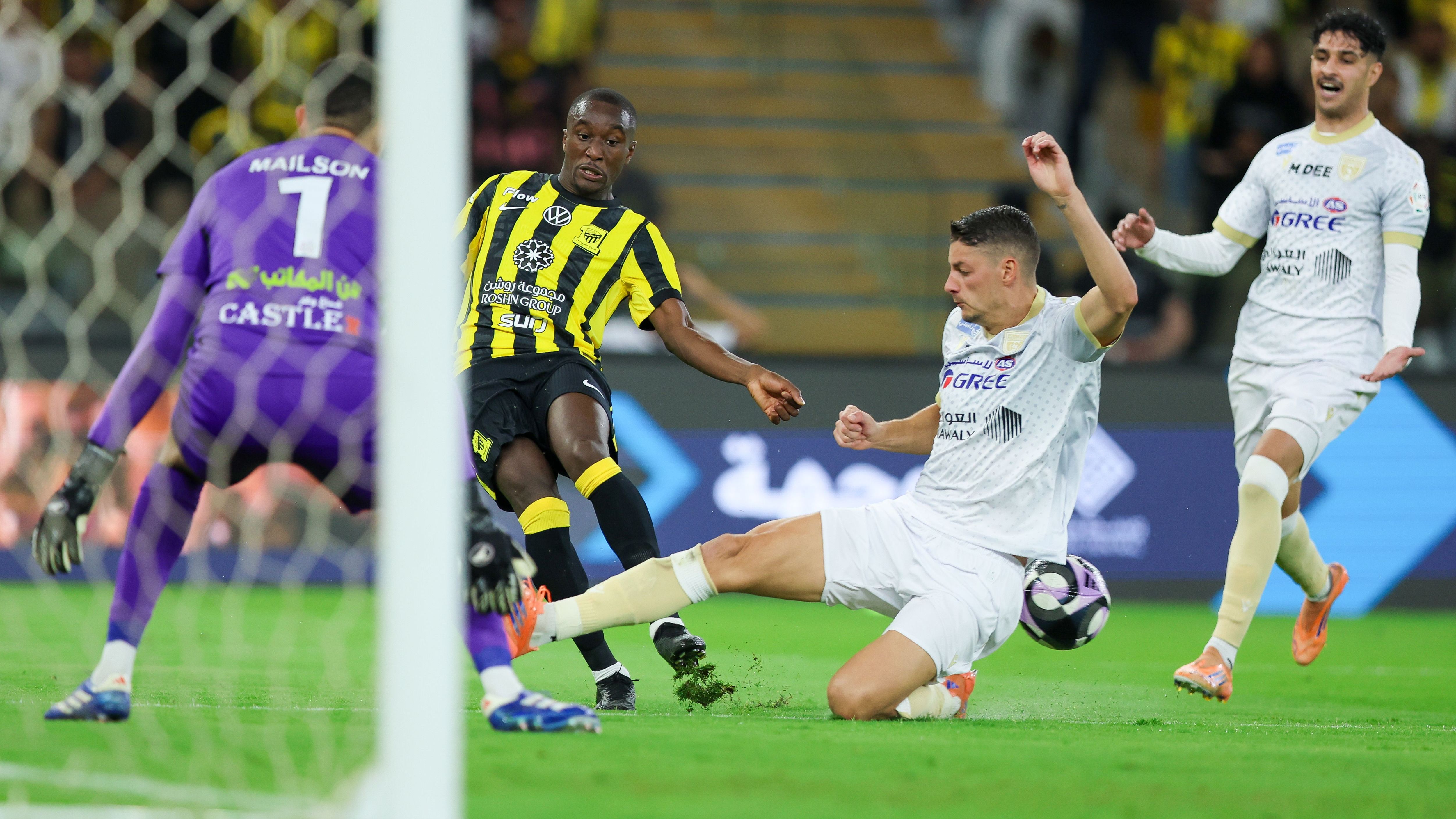 Al Ittihad v Al Taawoun: Saudi Pro League