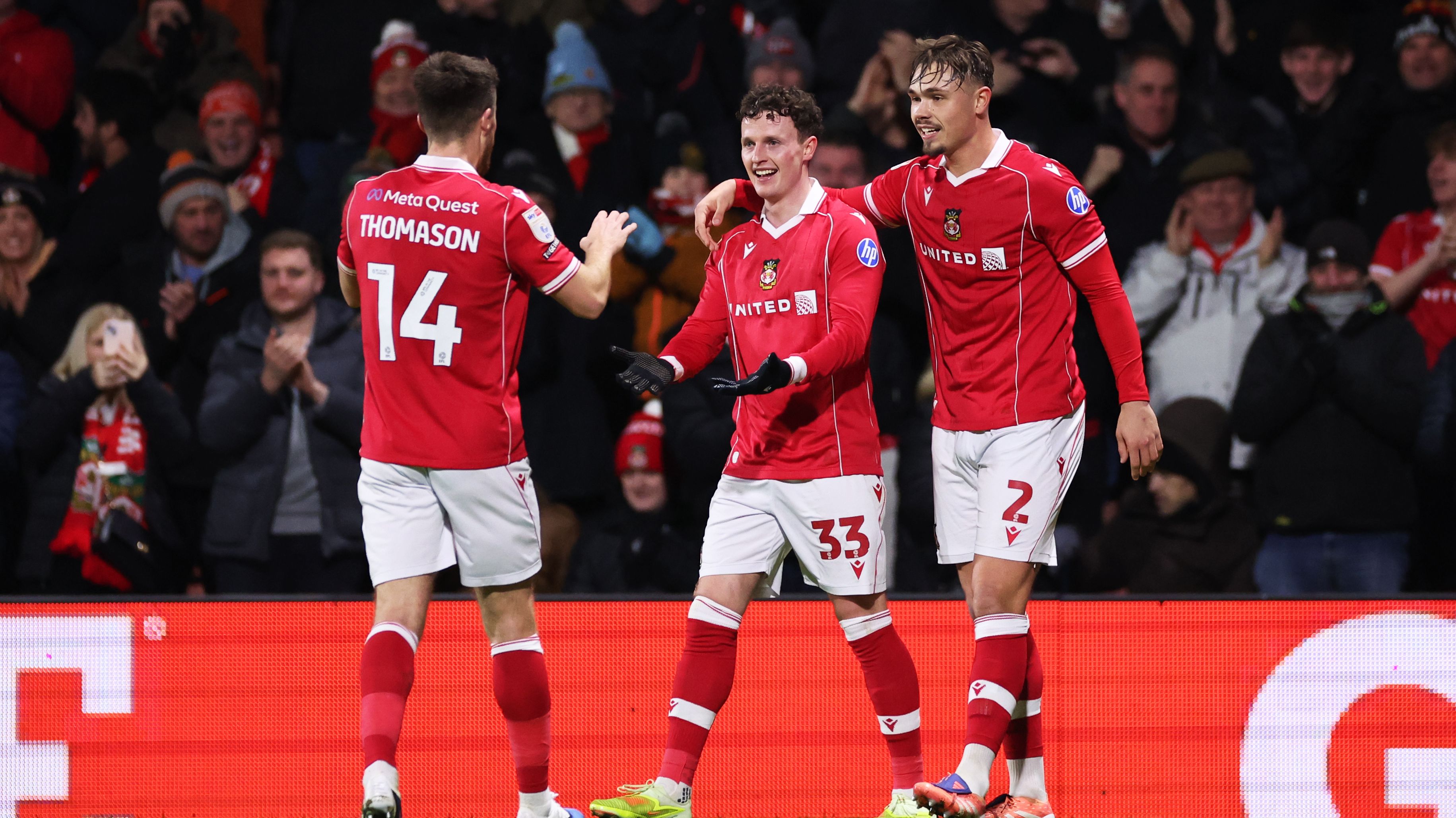 Wrexham AFC v Preston North End - Sky Bet Championship