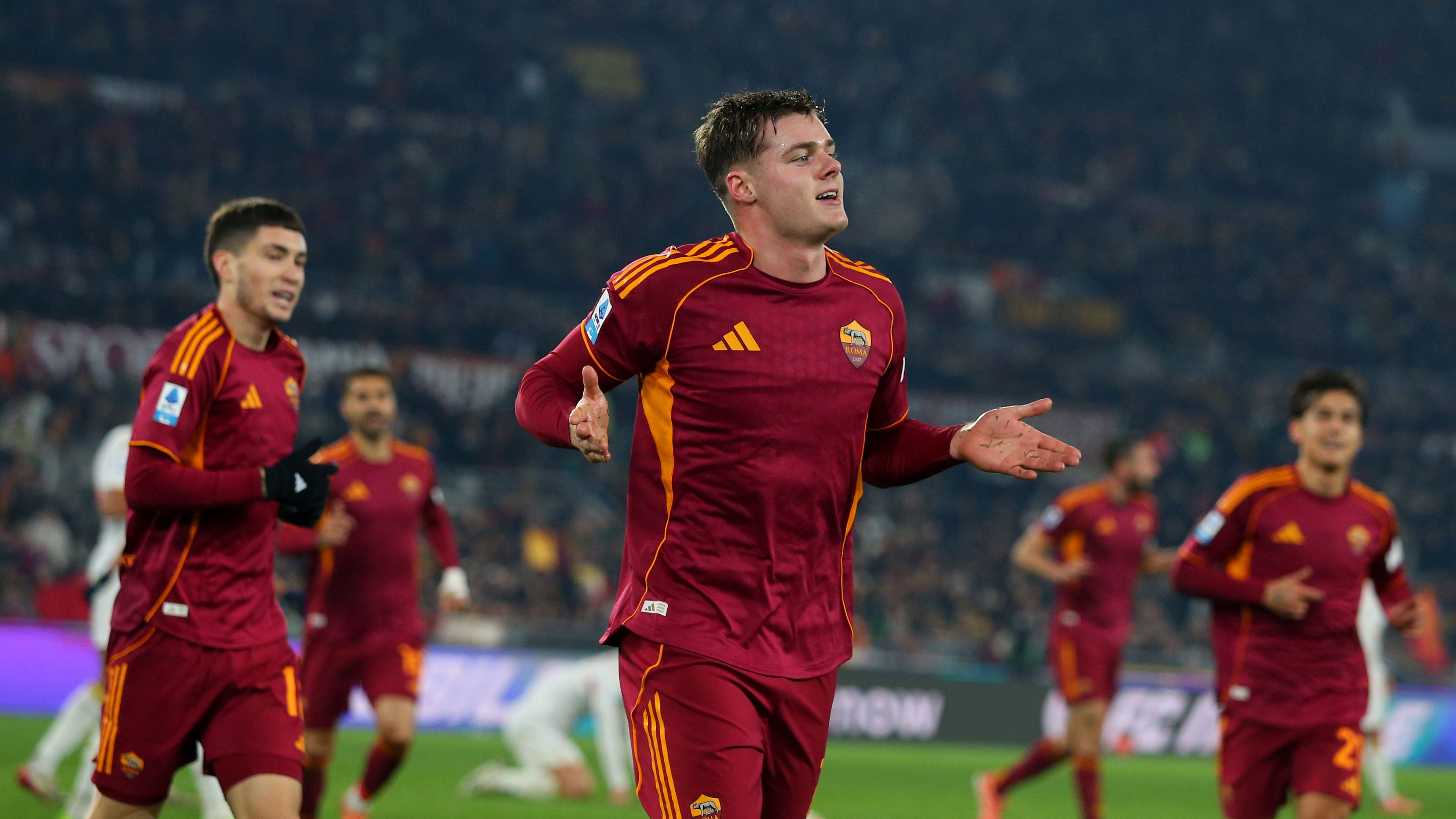 AS Roma v Genoa CFC - Serie A