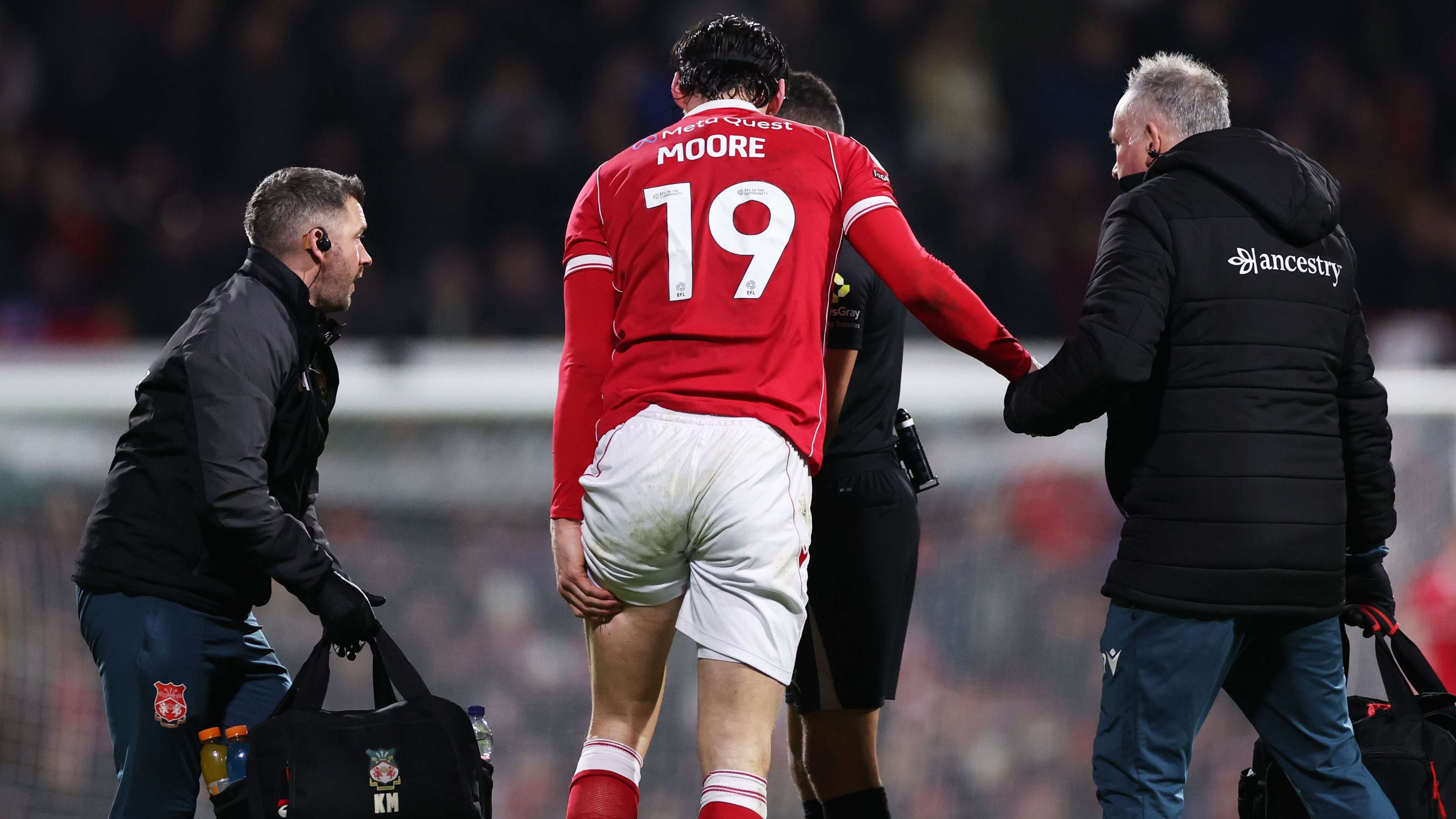 Wrexham beat Preston as Nathan Broadhead and Ollie Rathbone take Red ...