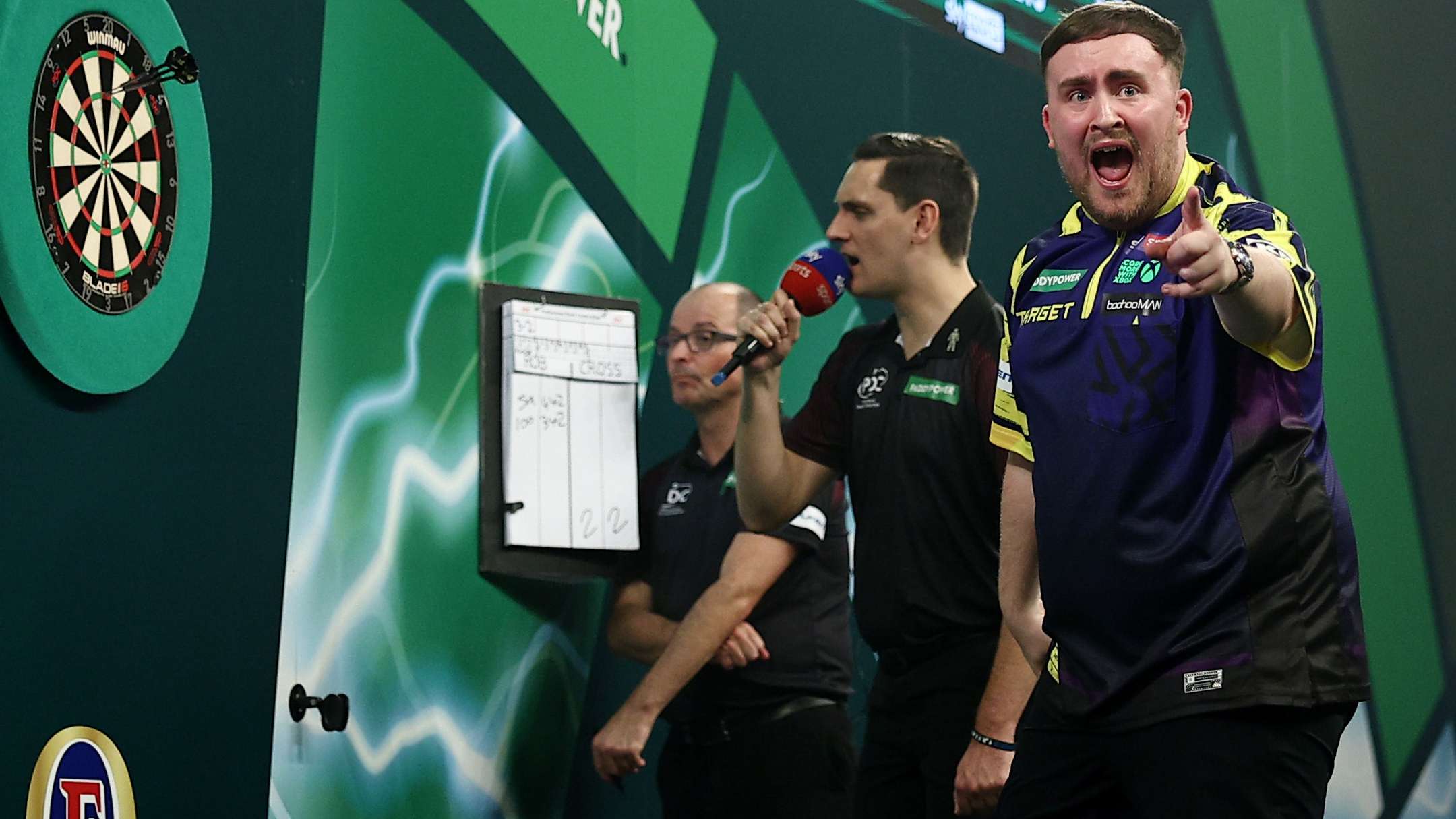 2025/26 Paddy Power World Darts Championship - Day Sixteen