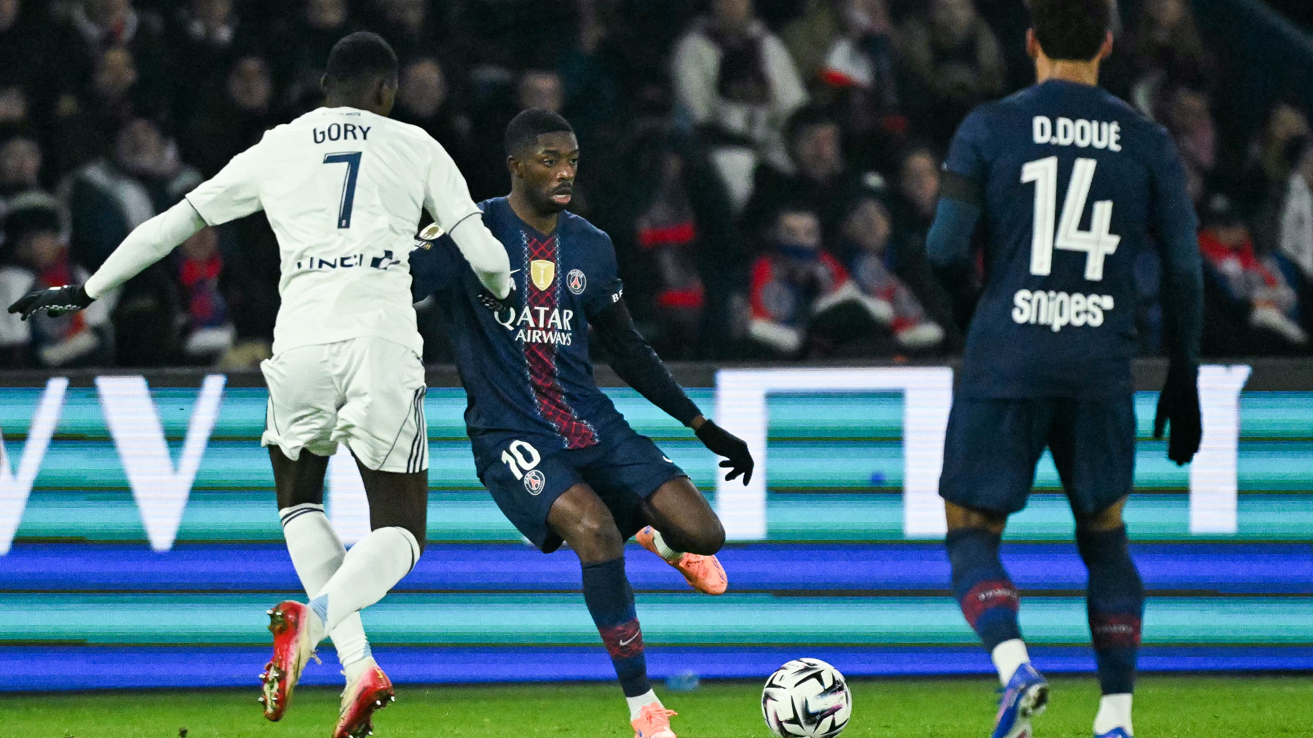 FBL-FRA-LIGUE1-PSG-PARIS FC