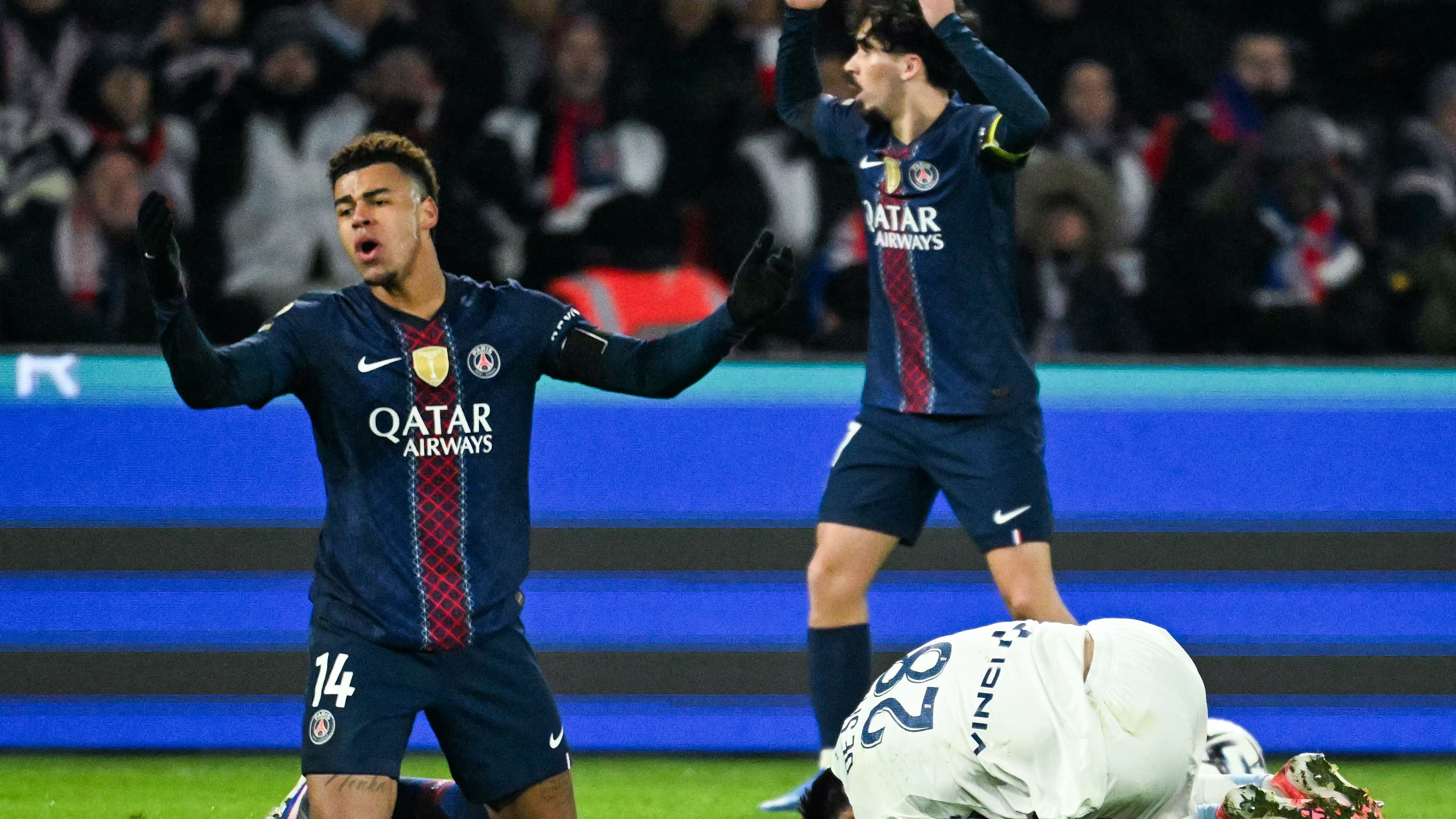 FBL-FRA-LIGUE1-PSG-PARIS FC