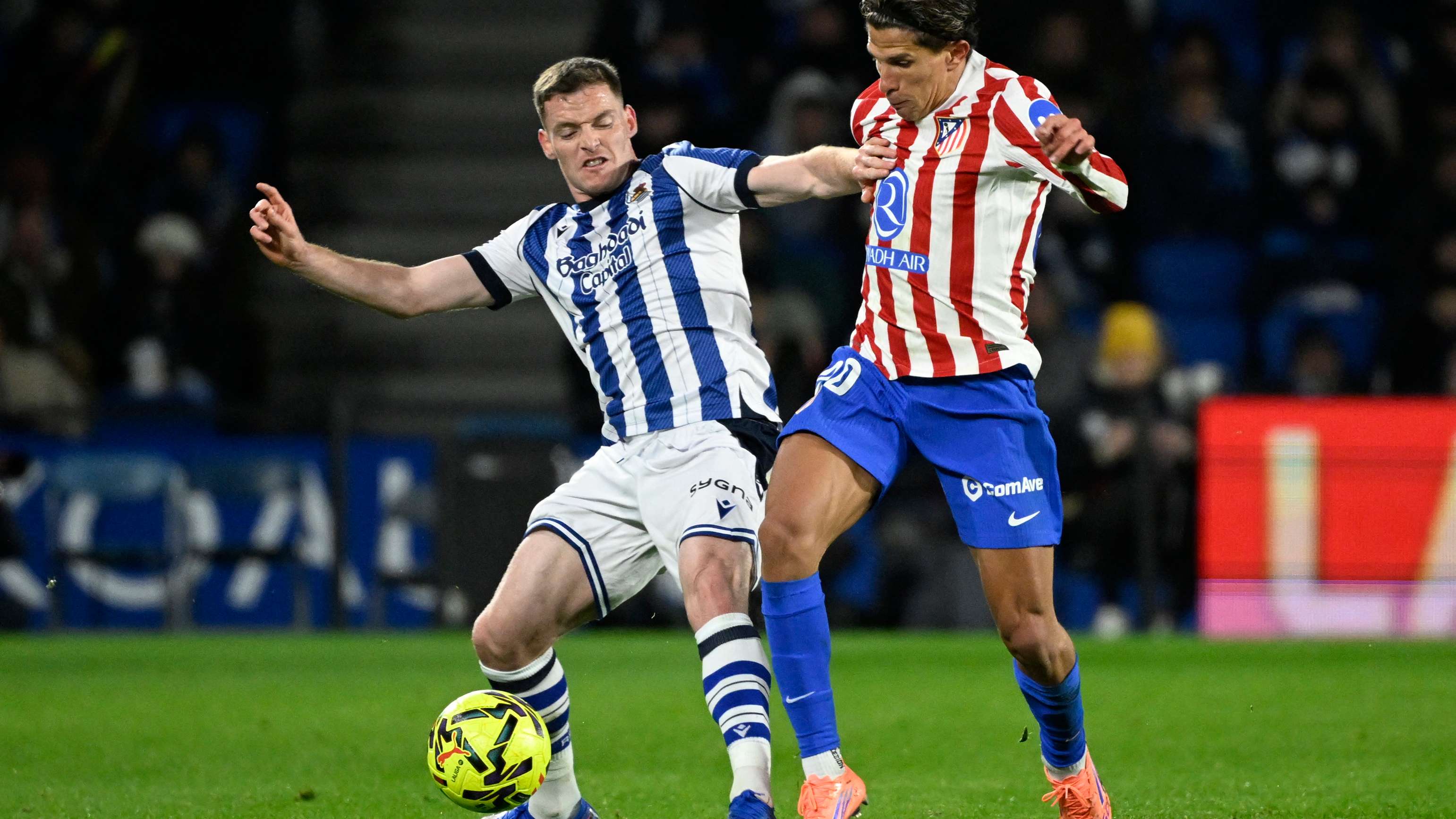 FBL-ESP-LIGA-REAL SOCIEDAD-ATLETICO MADRID