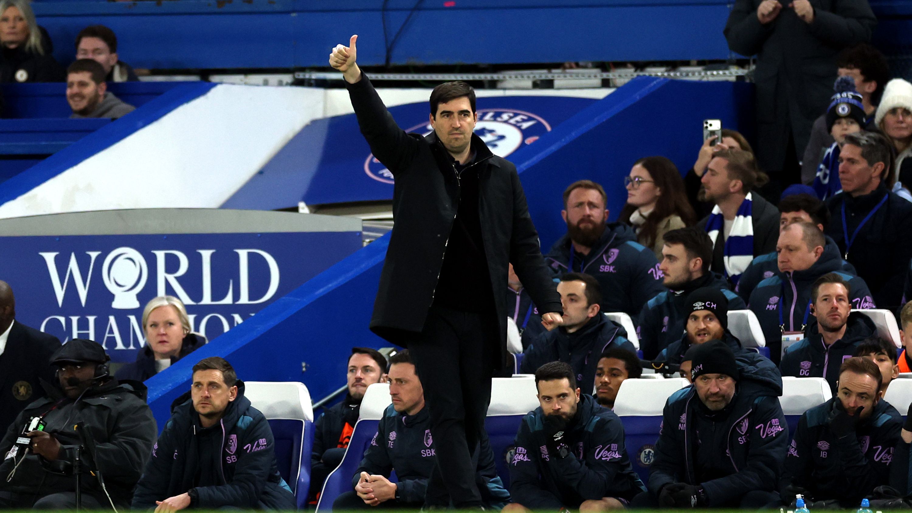 Chelsea v Bournemouth - Premier League