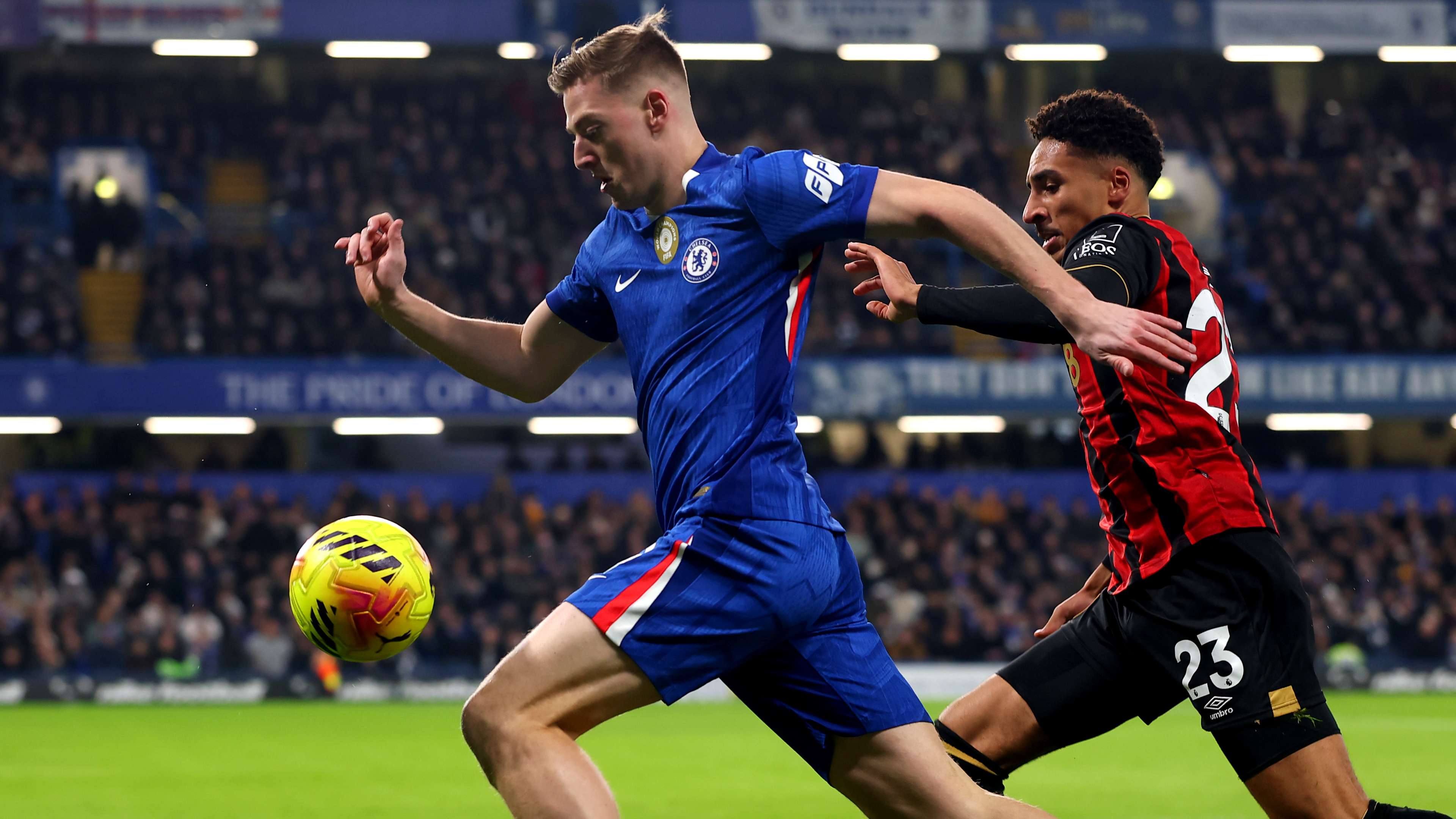 Chelsea v Bournemouth - Premier League