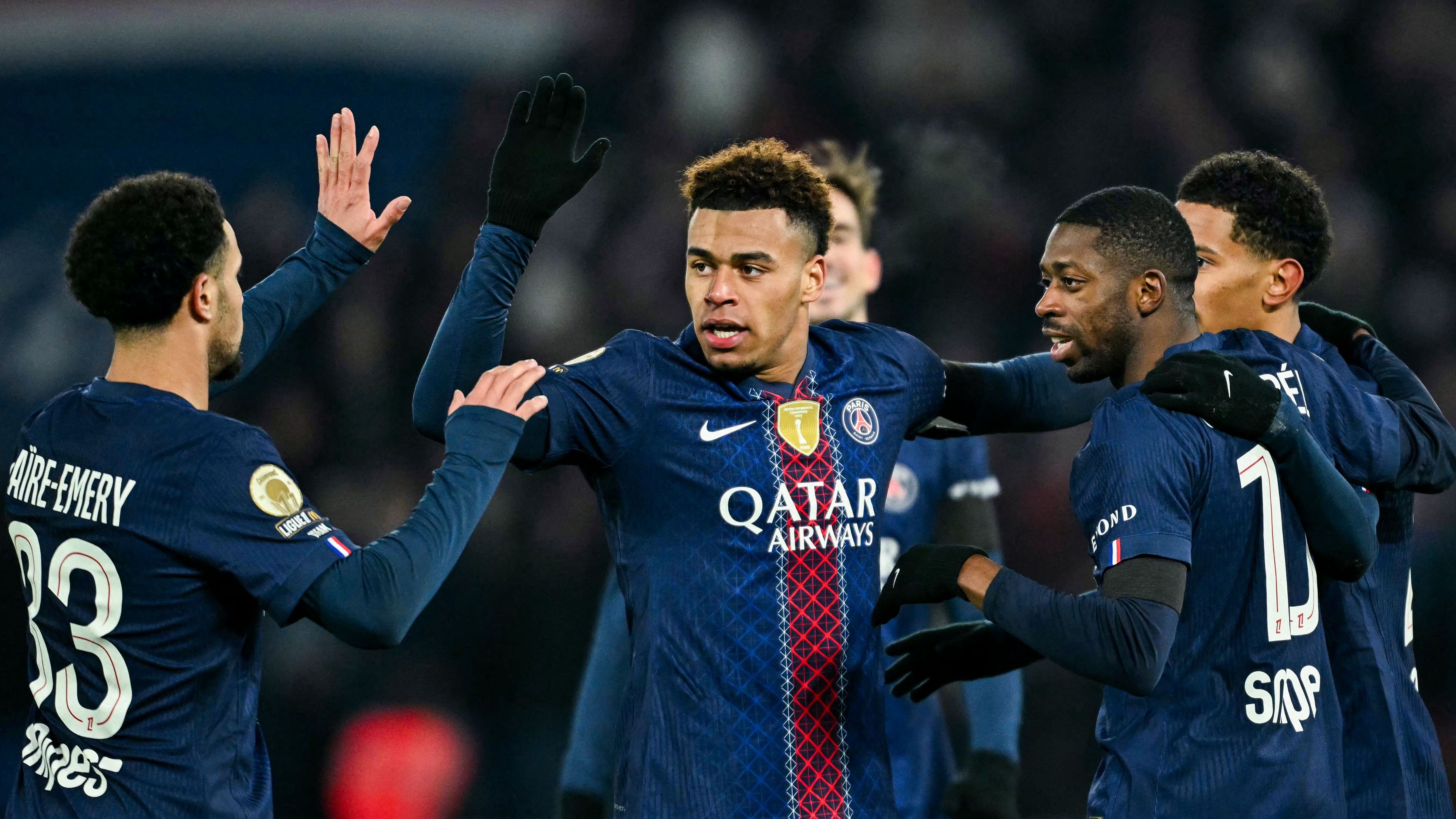 FBL-FRA-LIGUE1-PSG-PARIS FC