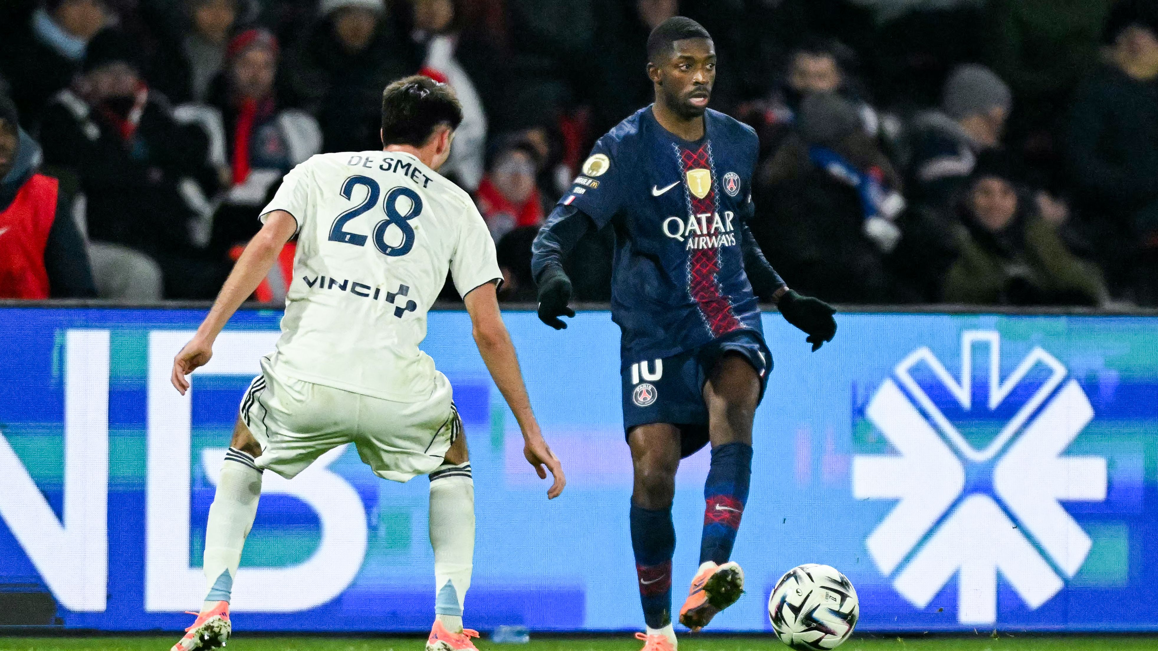 FBL-FRA-LIGUE1-PSG-PARIS FC