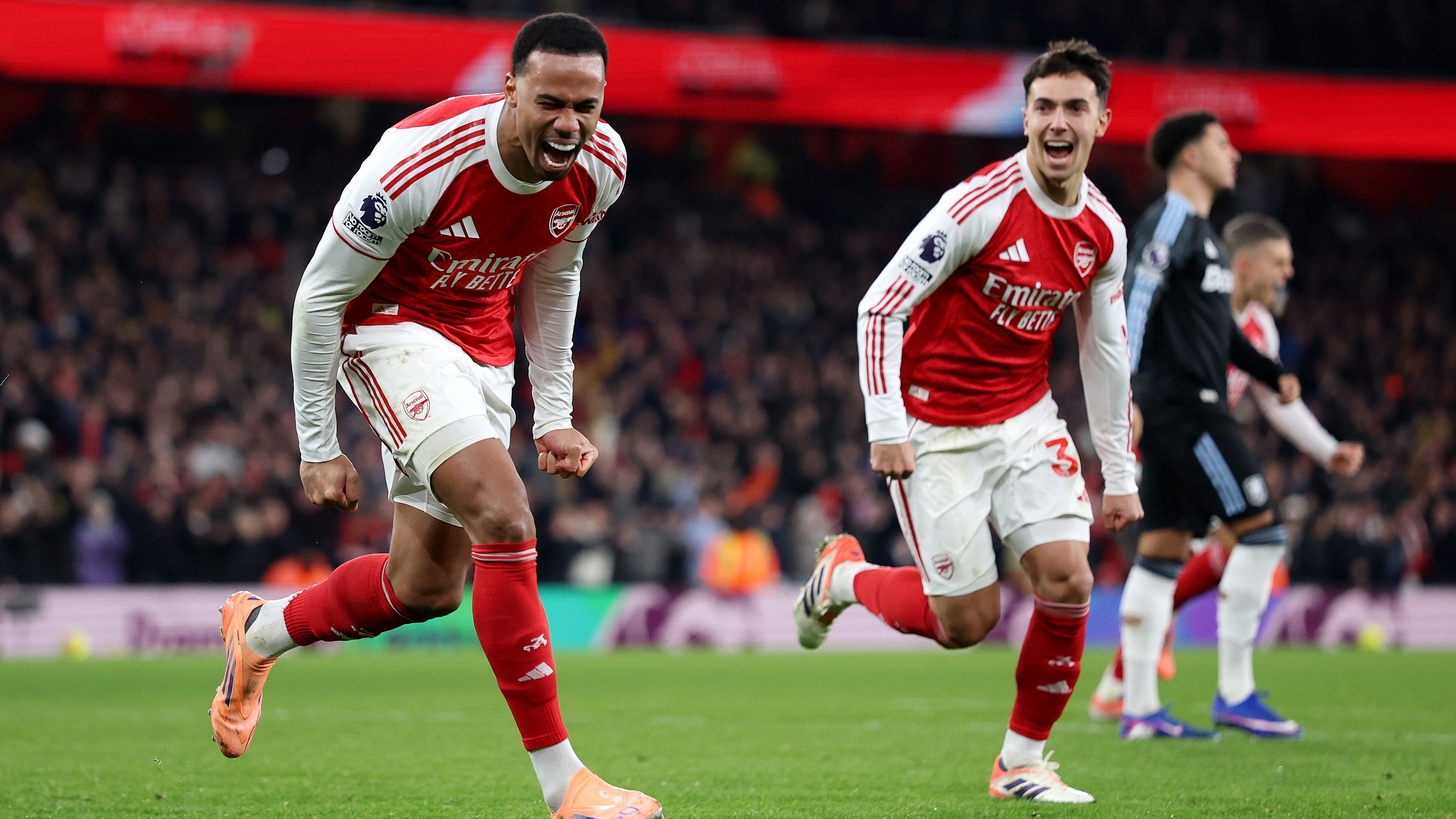 Arsenal v Aston Villa - Premier League