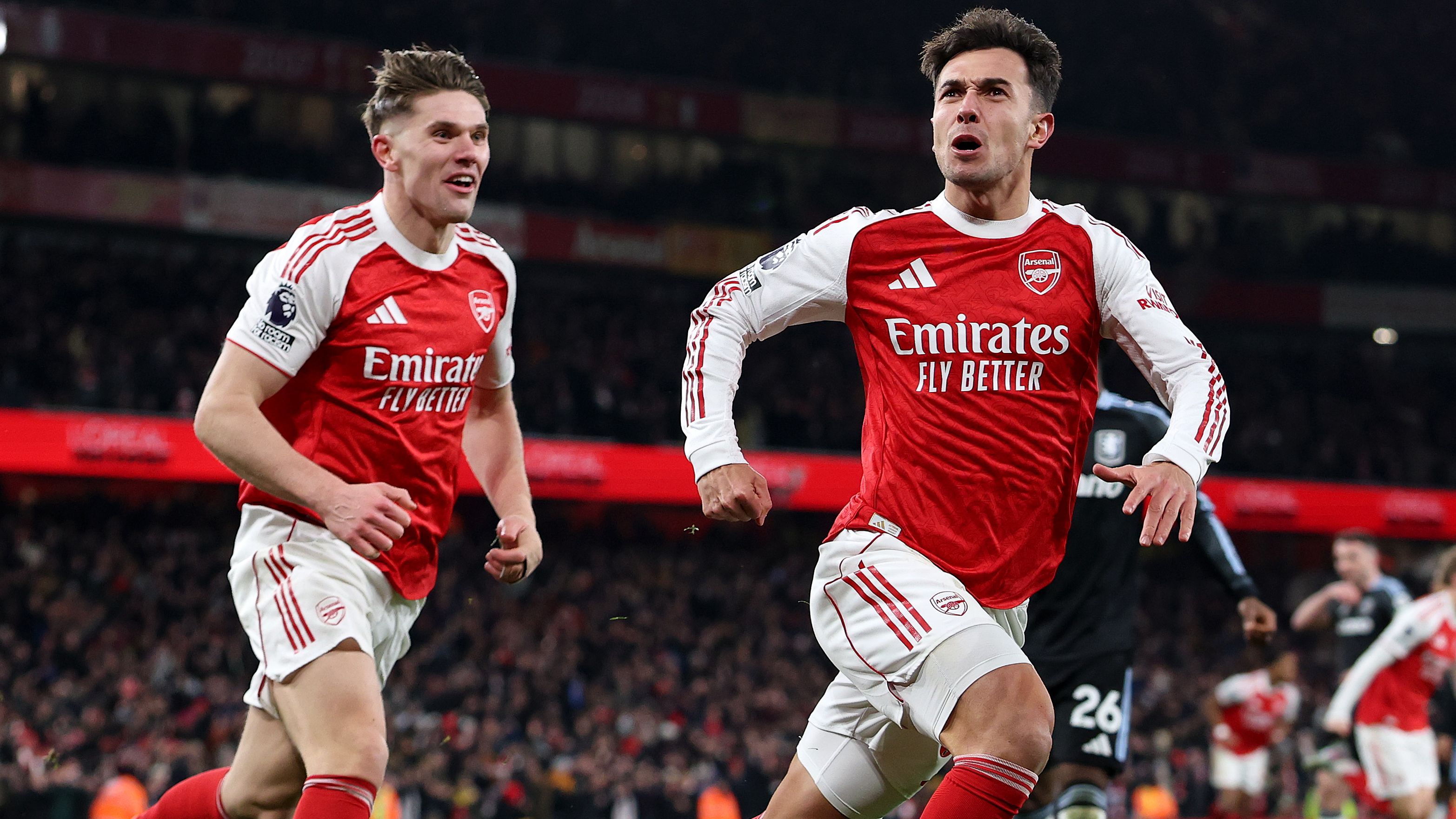 Arsenal v Aston Villa - Premier League