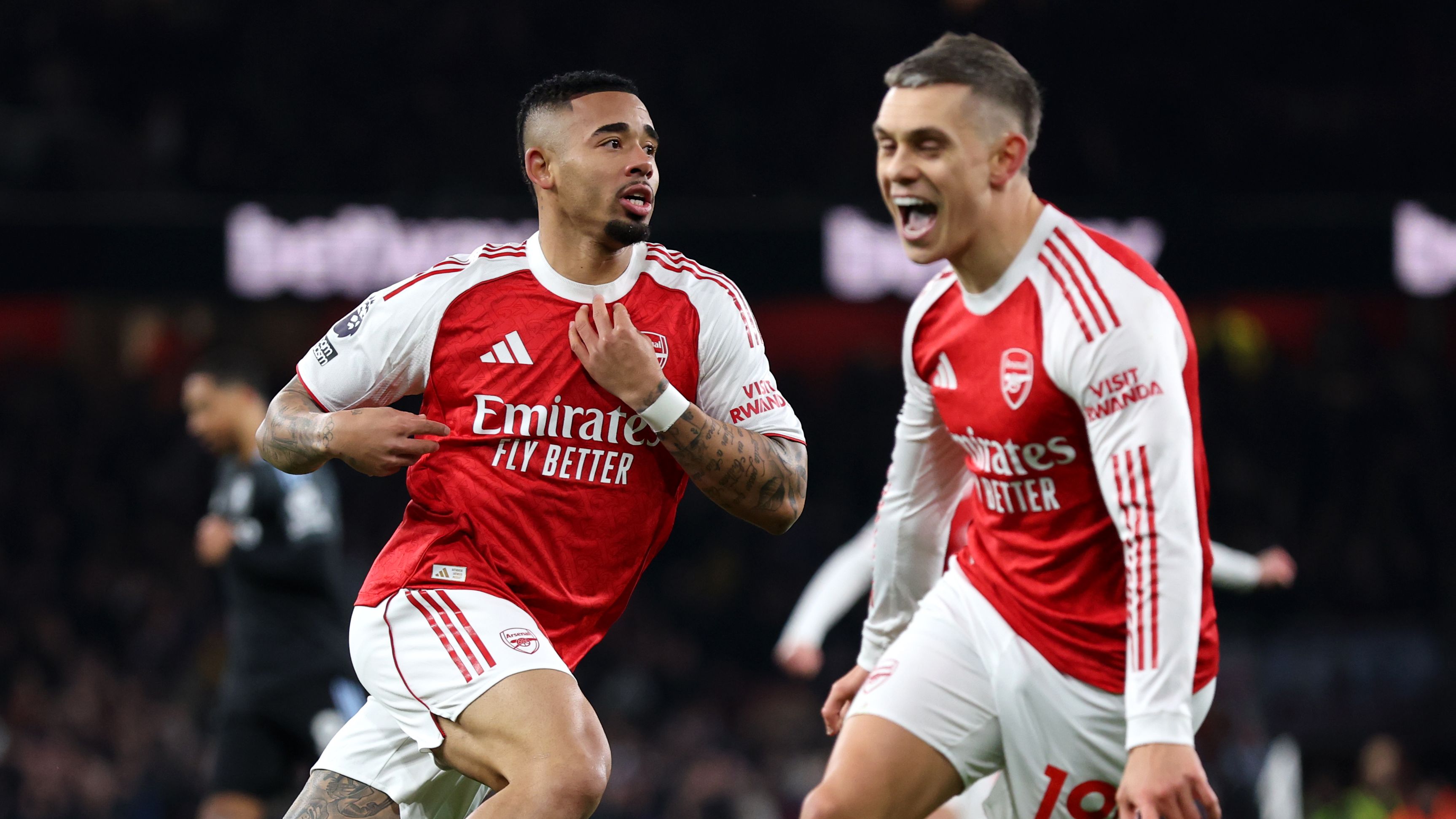 Arsenal v Aston Villa - Premier League